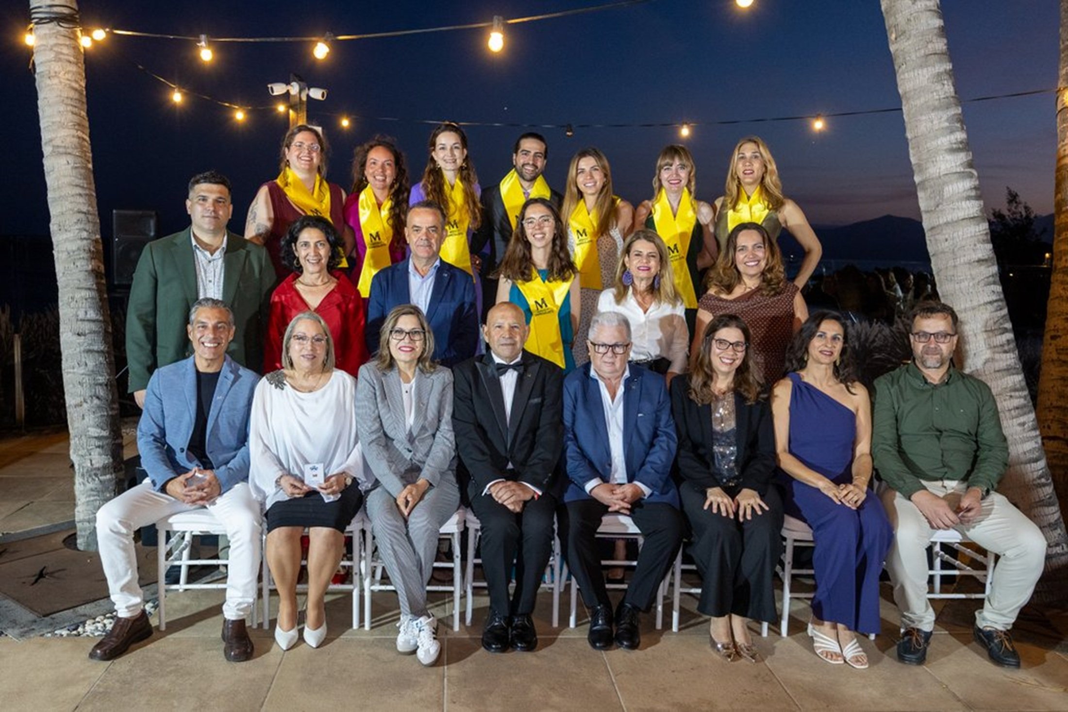 Homenaje a los 16 colegiados de Lanzarote
