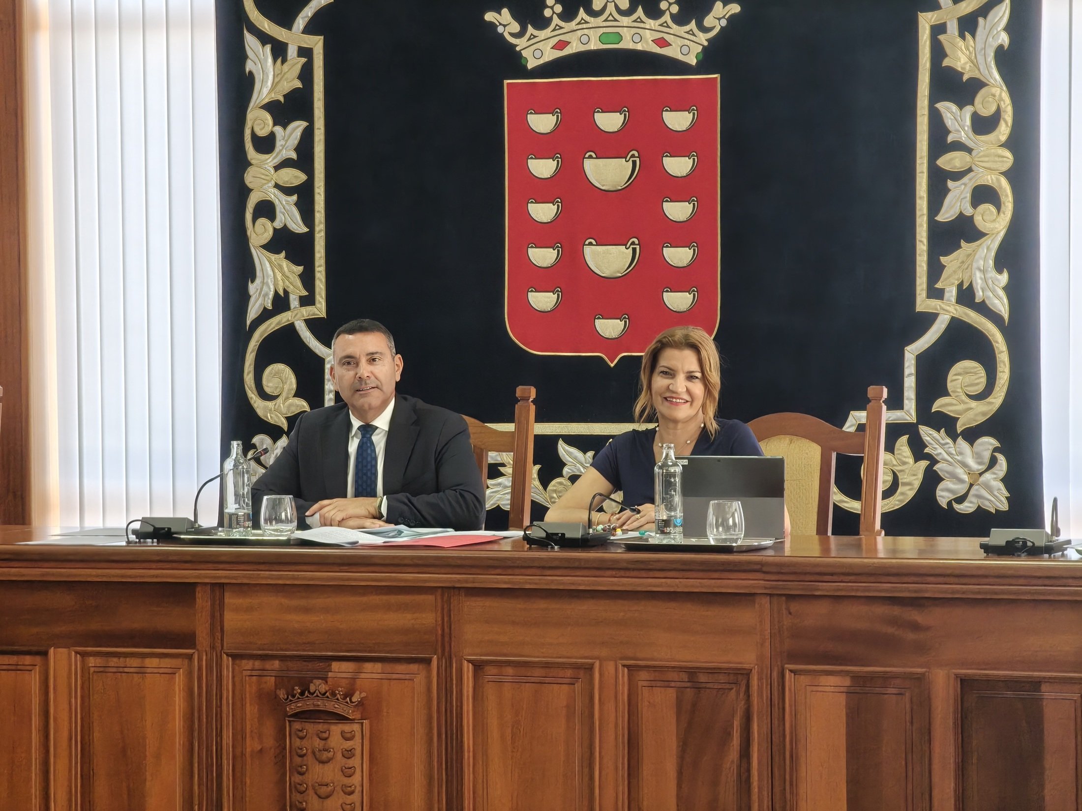 Pleno Ordinario del Cabildo de Lanzarote