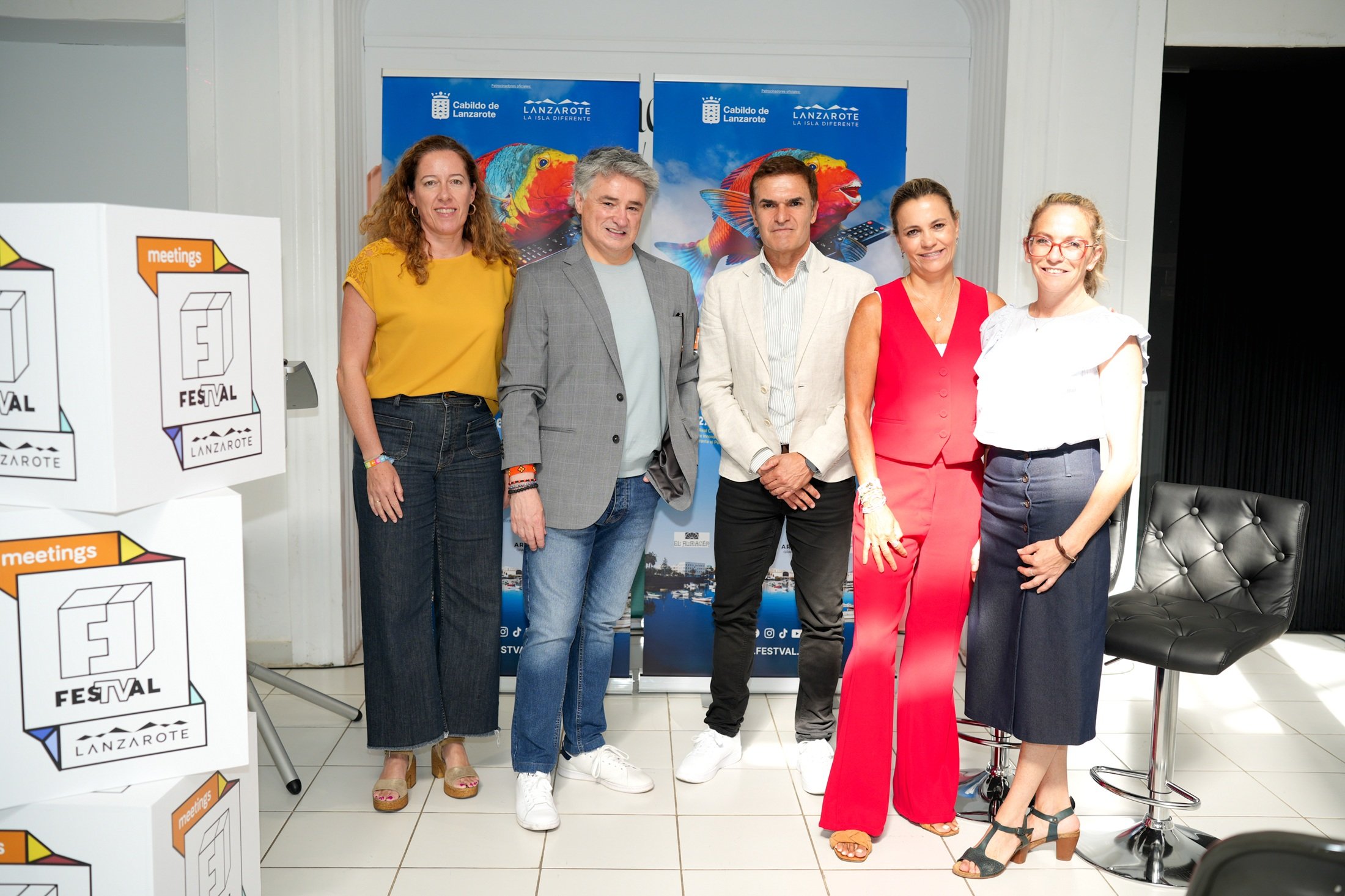 Presentación de la tercera edición de Meetings FesTVal Lanzarote