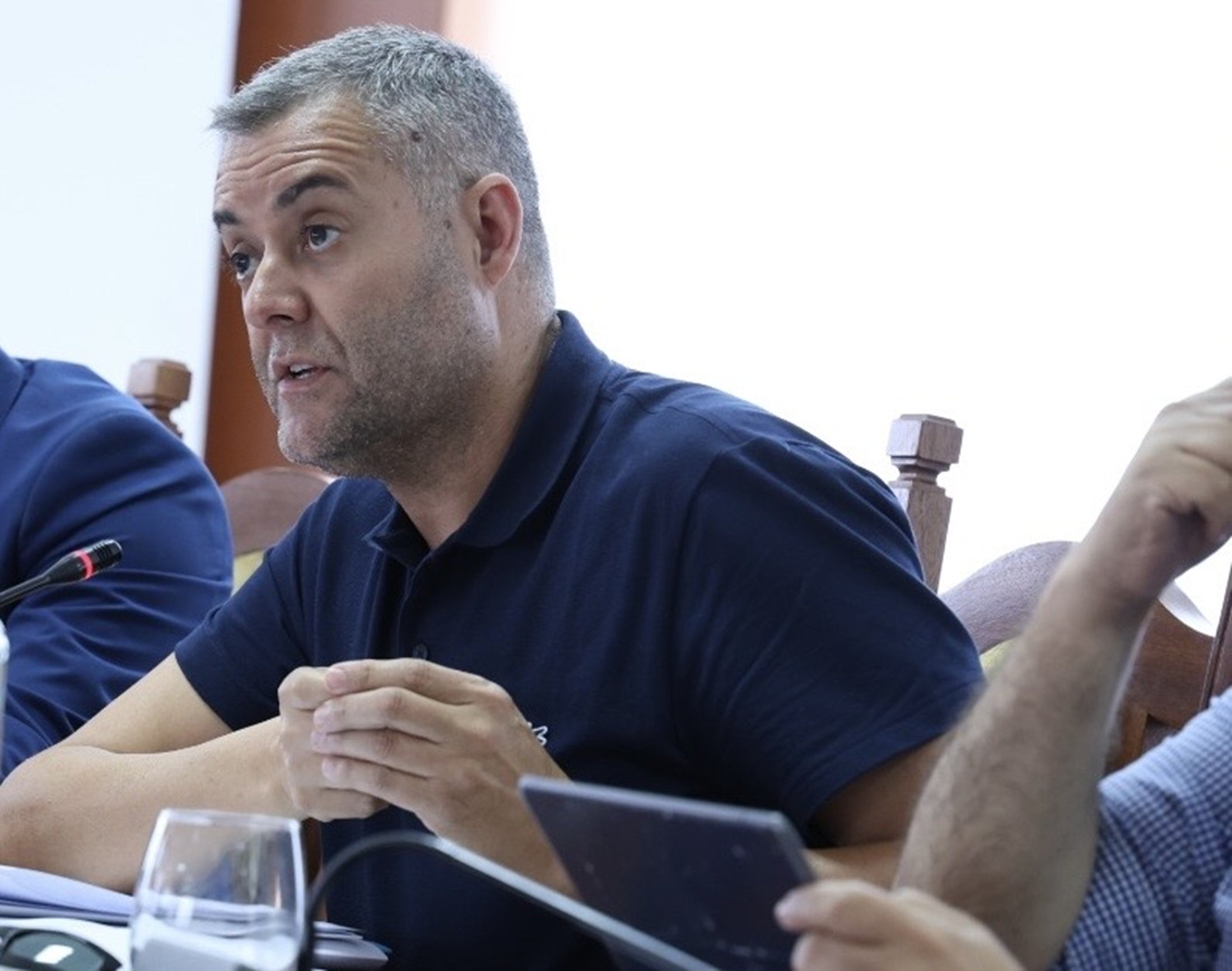 Portavoz adjunto del PP y consejero de Seguridad y Emergencias, Francisco Aparicio