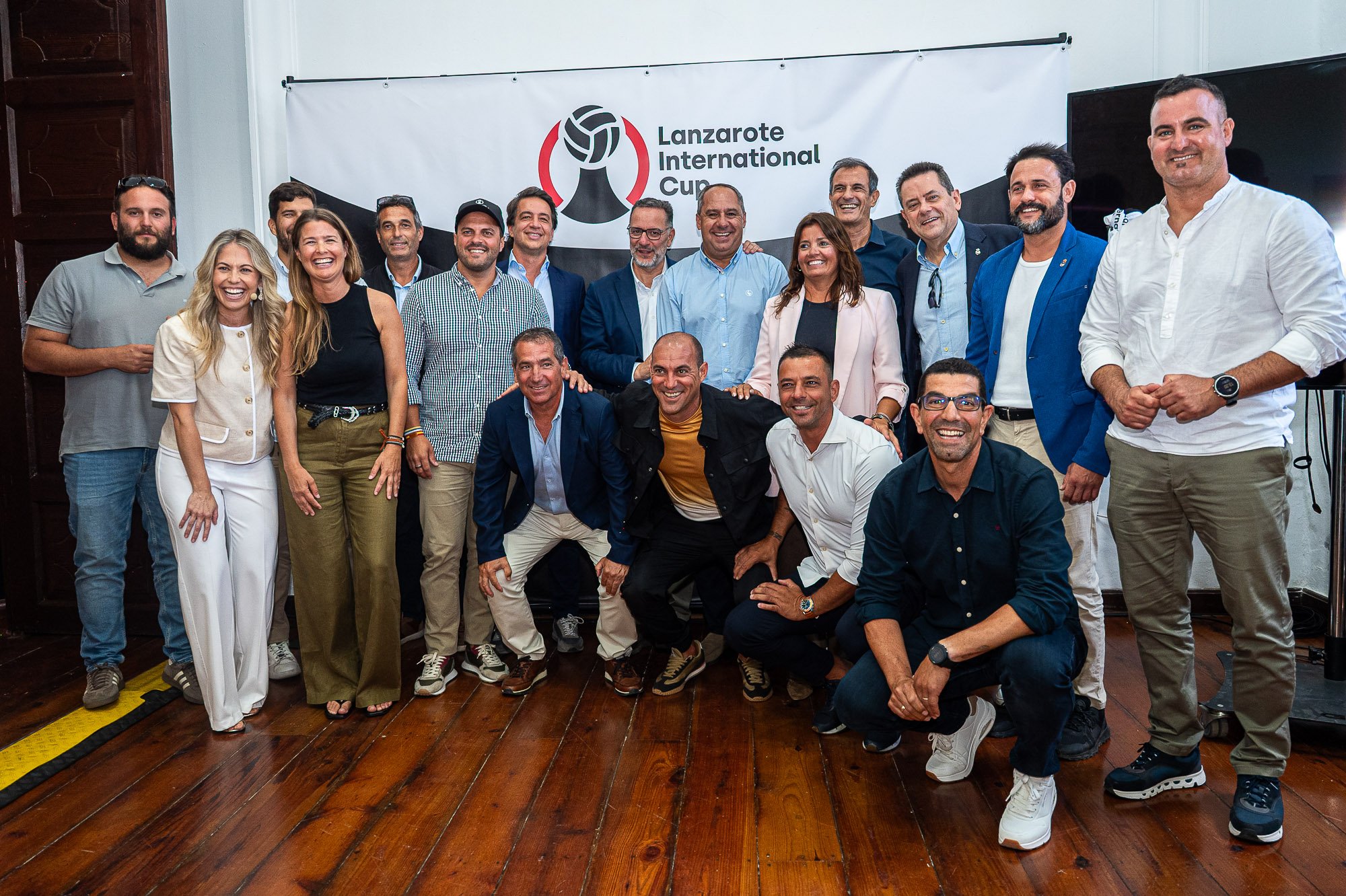 Presentación Lanzarote International Cup 2026.