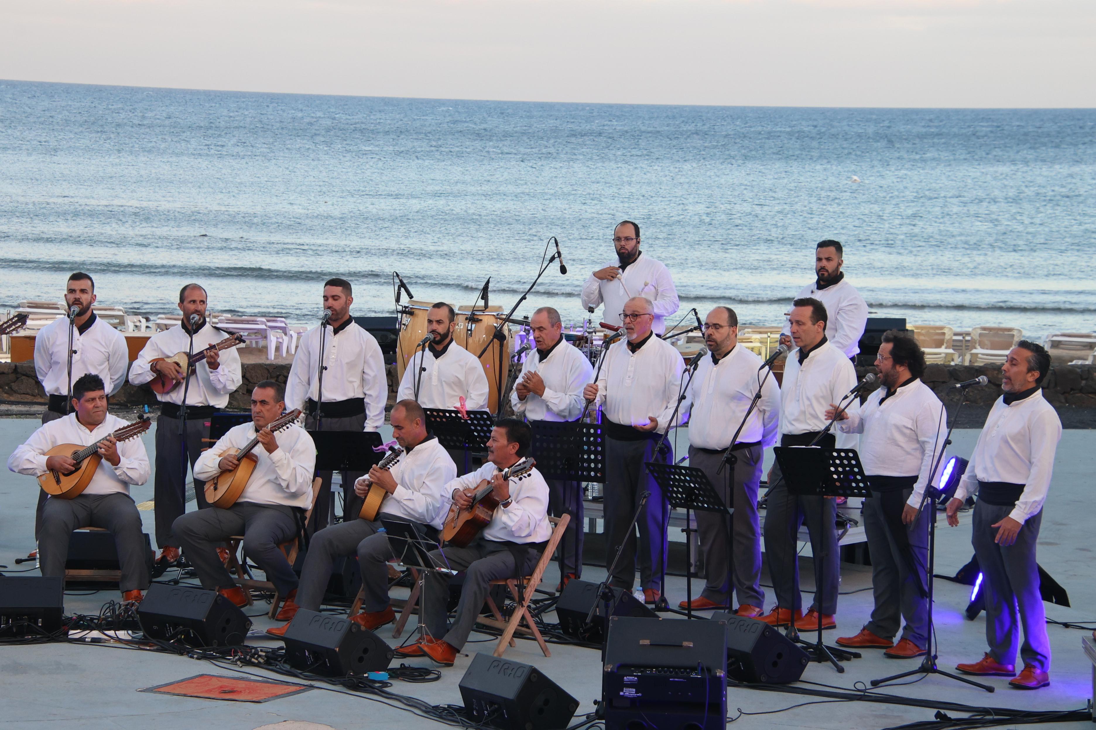 Concierto Sabor a Canarias, (Fotos: Norberto de León) Concierto Sabor a Canarias, (Fotos: Norberto de León)