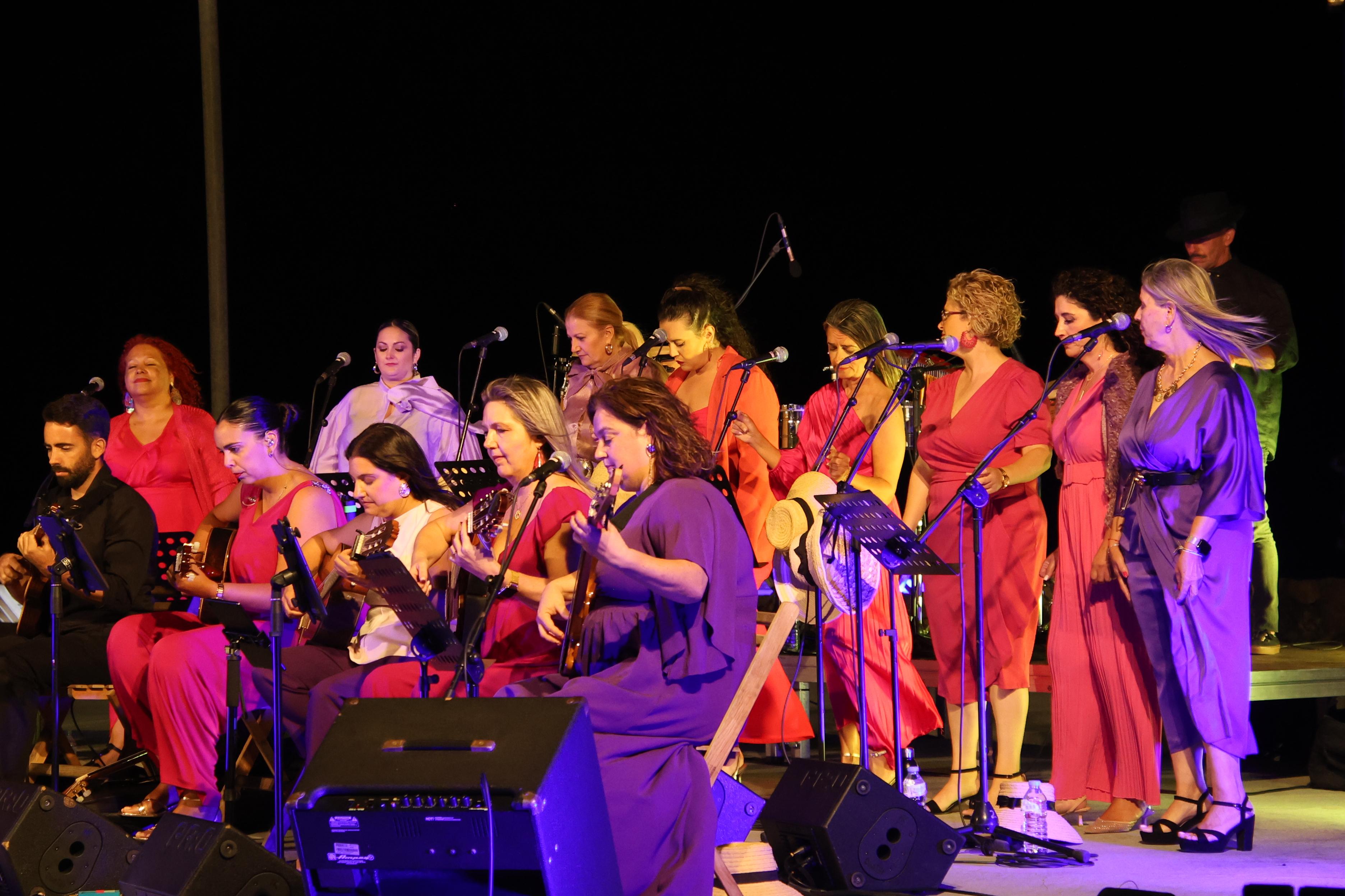 Concierto Sabor a Canarias, (Fotos: Norberto de León) Concierto Sabor a Canarias, (Fotos: Norberto de León)