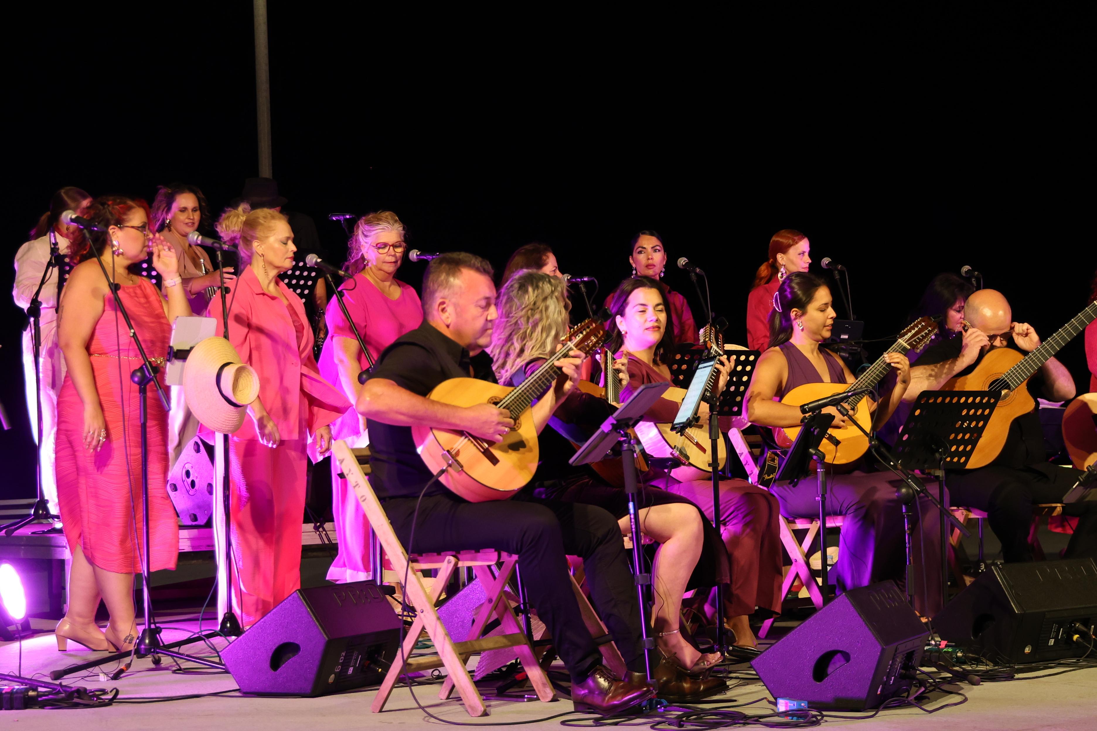Concierto Sabor a Canarias, (Fotos: Norberto de León) Concierto Sabor a Canarias, (Fotos: Norberto de León)