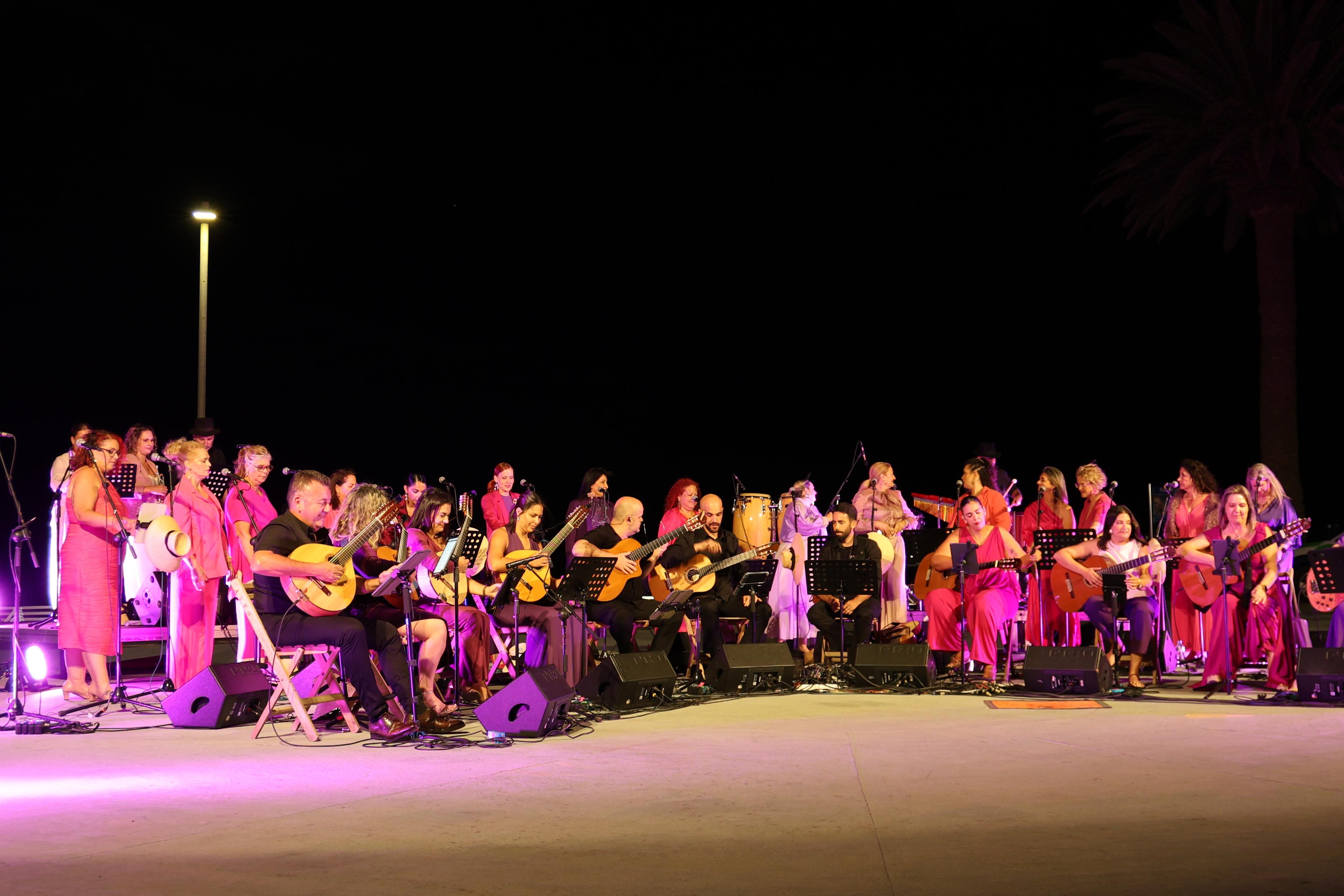 Concierto Sabor a Canarias, (Fotos: Norberto de León) Concierto Sabor a Canarias, (Fotos: Norberto de León)