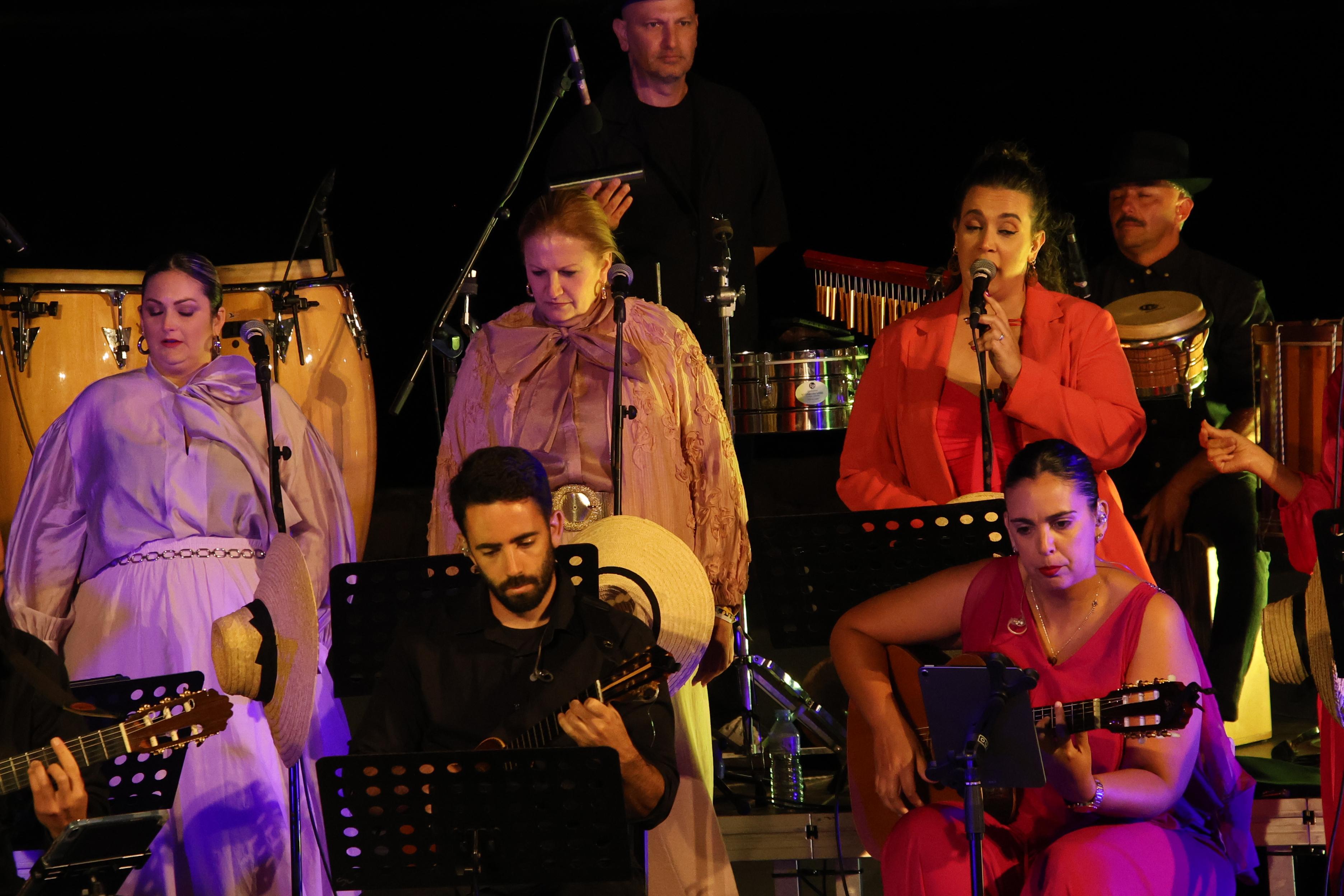 Concierto Sabor a Canarias, (Fotos: Norberto de León) Concierto Sabor a Canarias, (Fotos: Norberto de León)