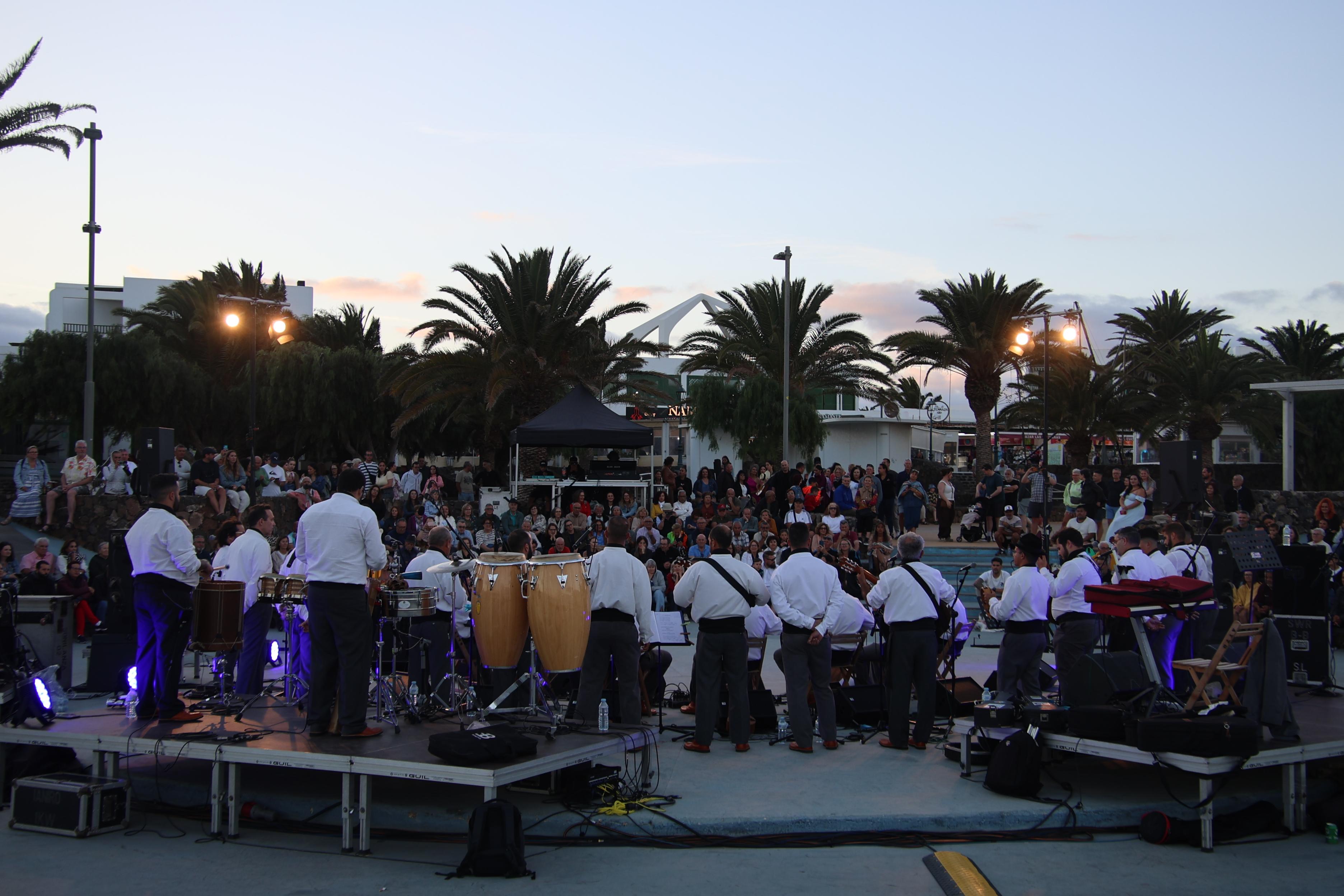 Concierto Sabor a Canarias, (Fotos: Norberto de León) Concierto Sabor a Canarias, (Fotos: Norberto de León)