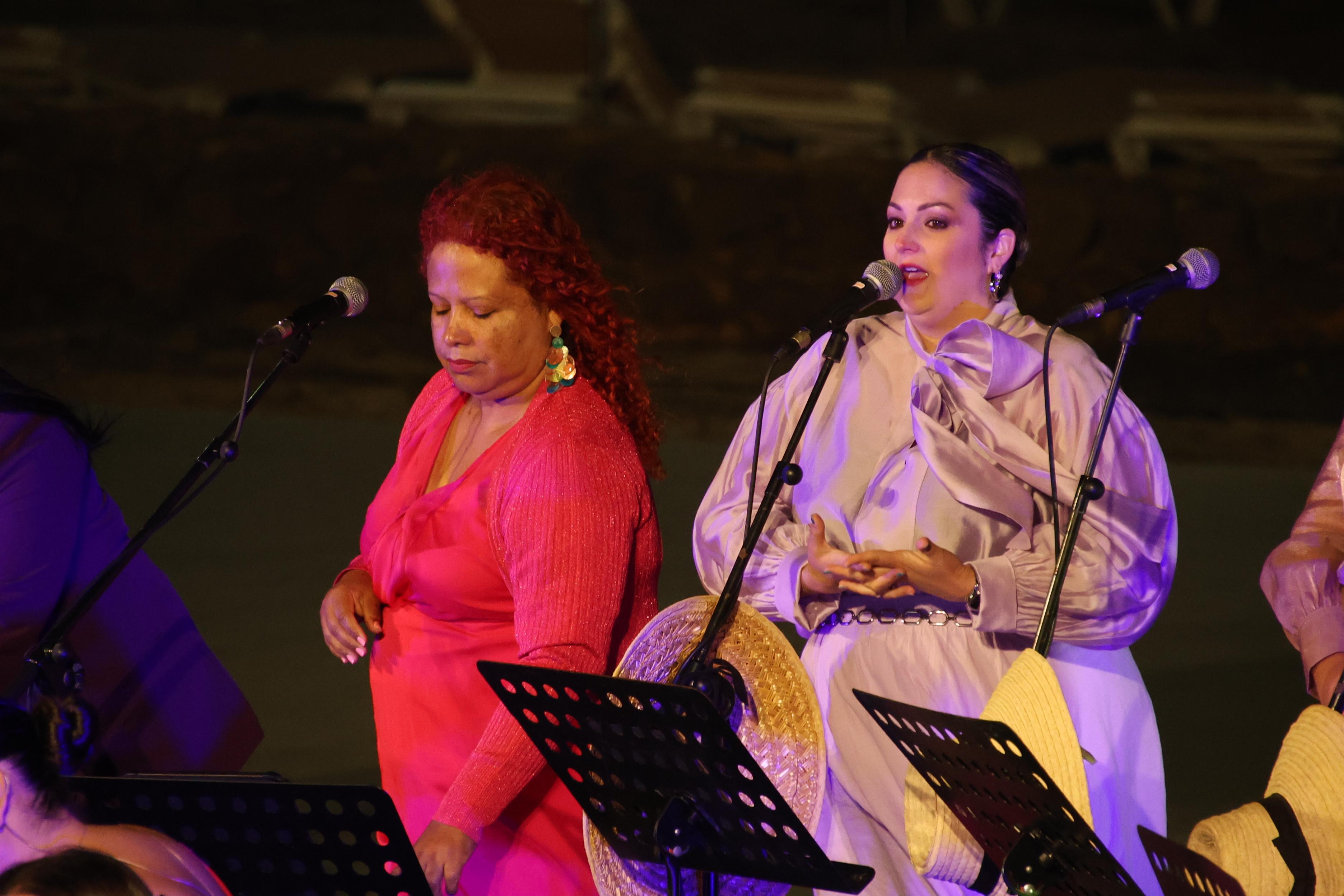 Concierto Sabor a Canarias, (Fotos: Norberto de León) Concierto Sabor a Canarias, (Fotos: Norberto de León)