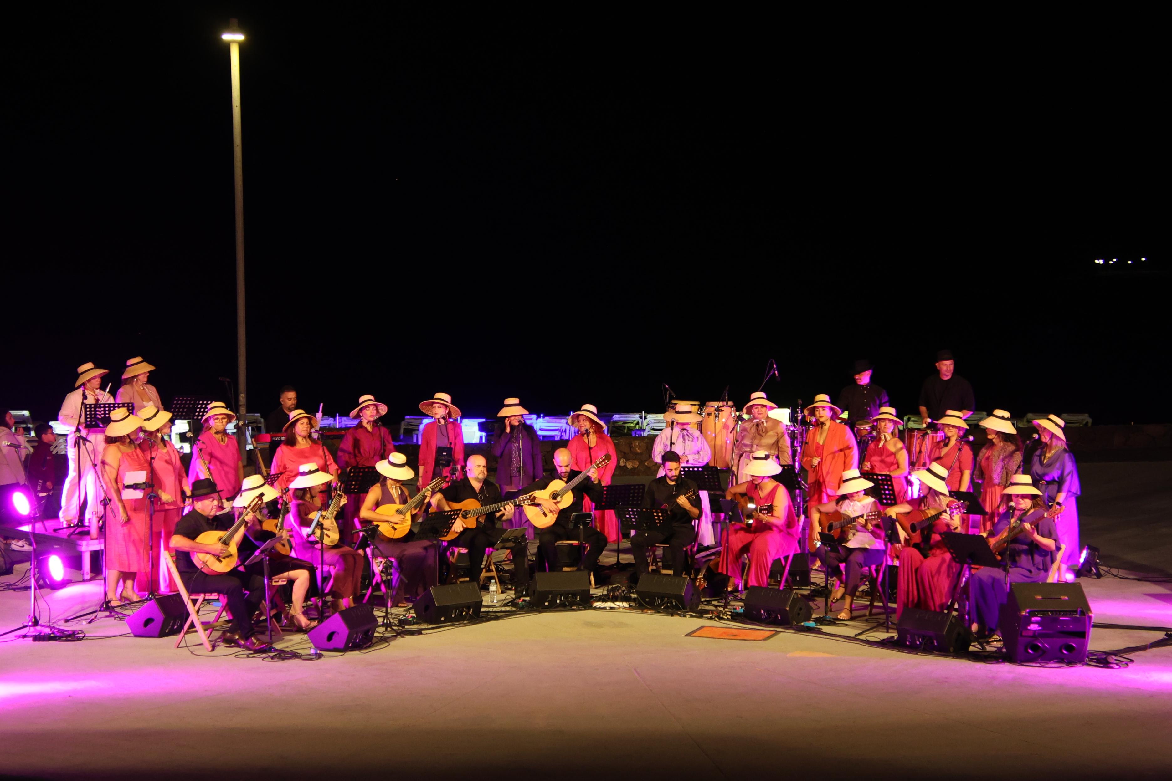 Concierto Sabor a Canarias, (Fotos: Norberto de León) Concierto Sabor a Canarias, (Fotos: Norberto de León)