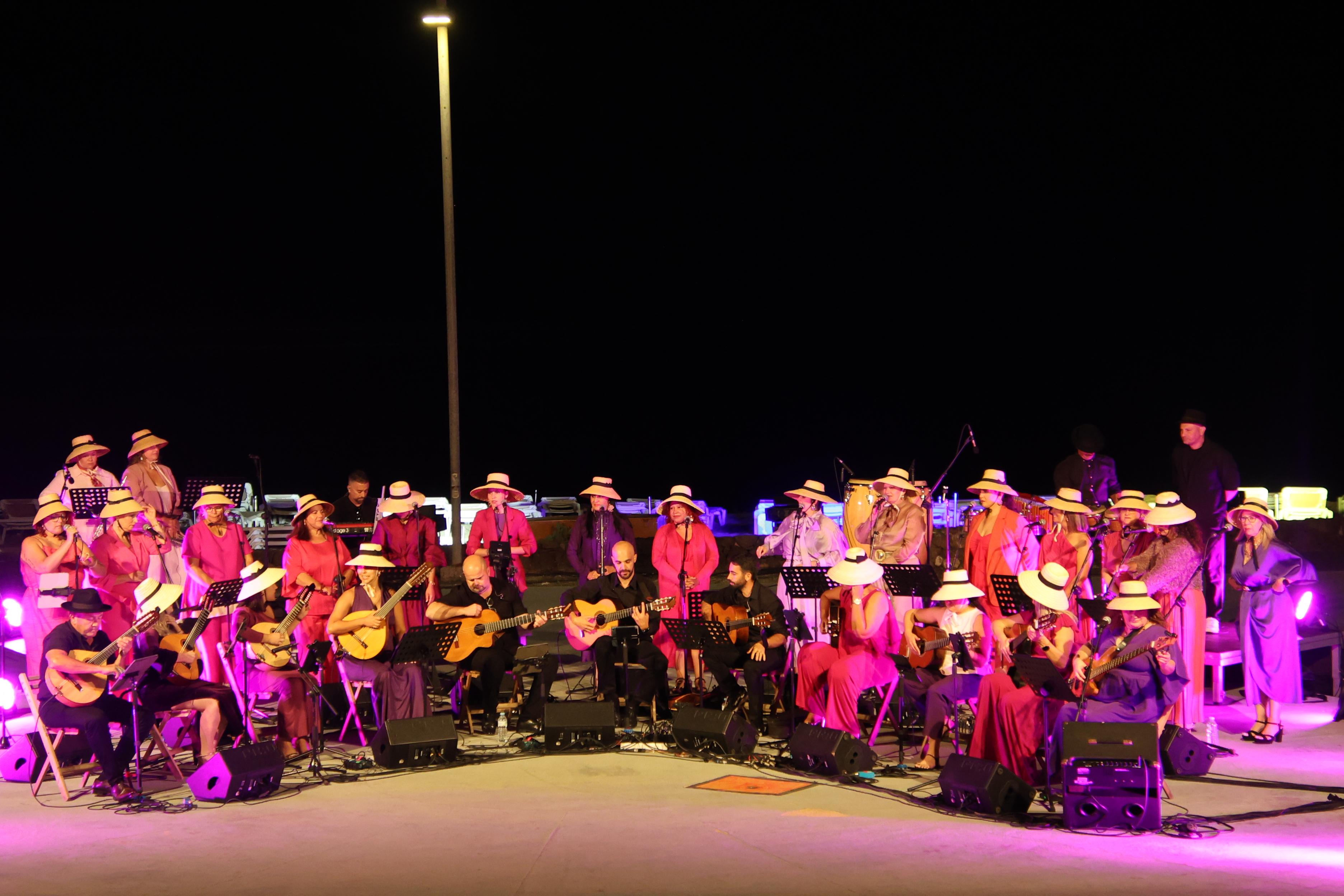 Concierto Sabor a Canarias, (Fotos: Norberto de León) Concierto Sabor a Canarias, (Fotos: Norberto de León)