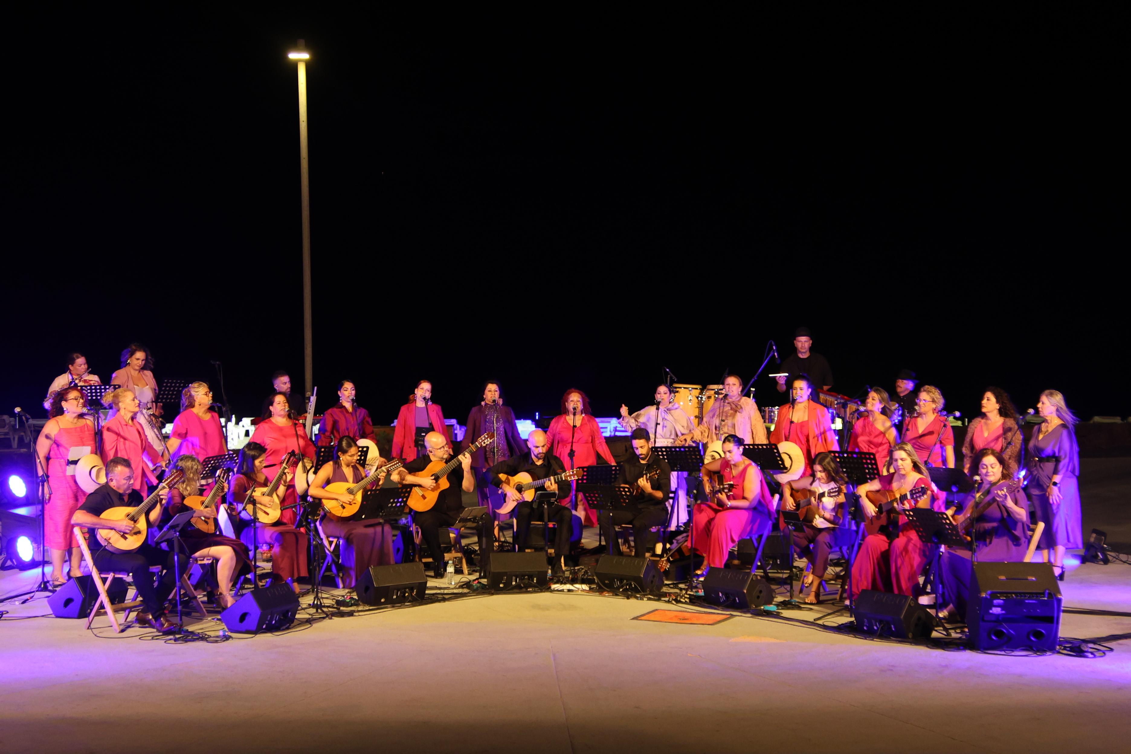 Concierto Sabor a Canarias, (Fotos: Norberto de León) Concierto Sabor a Canarias, (Fotos: Norberto de León)