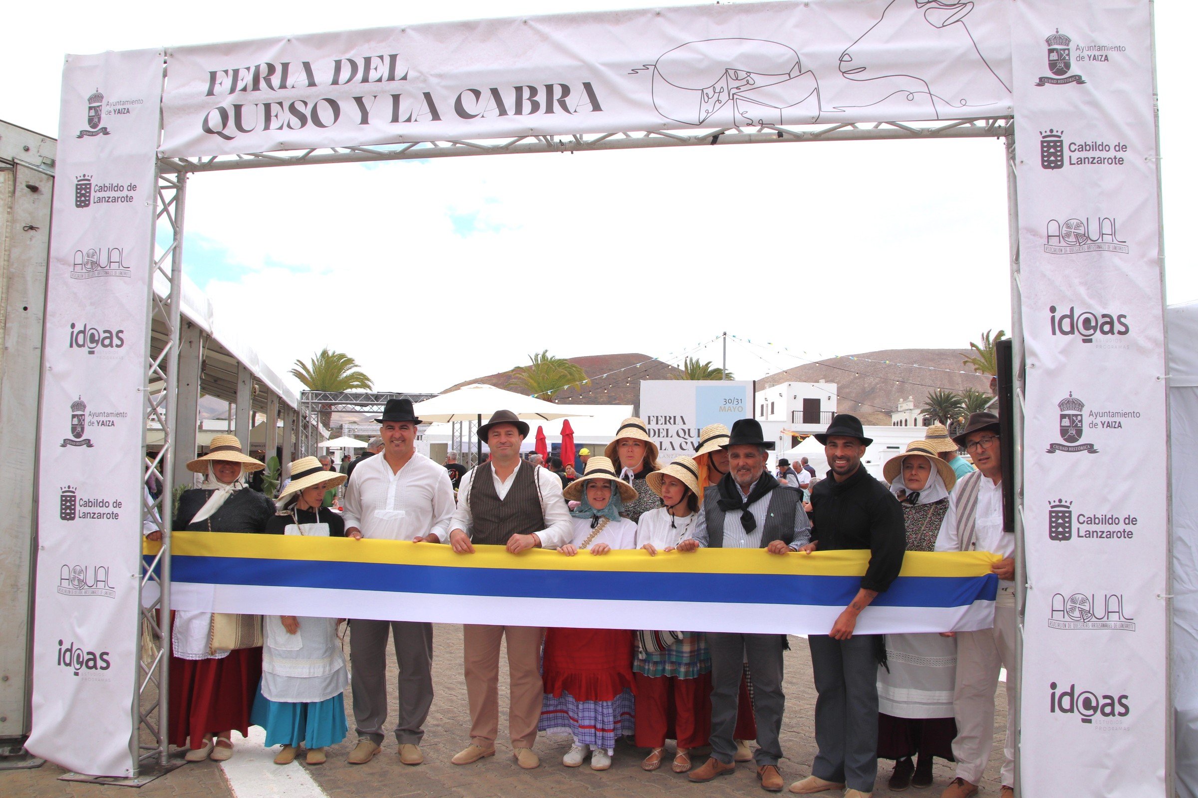 Feria del queso y la cabra, Yaiza 2026