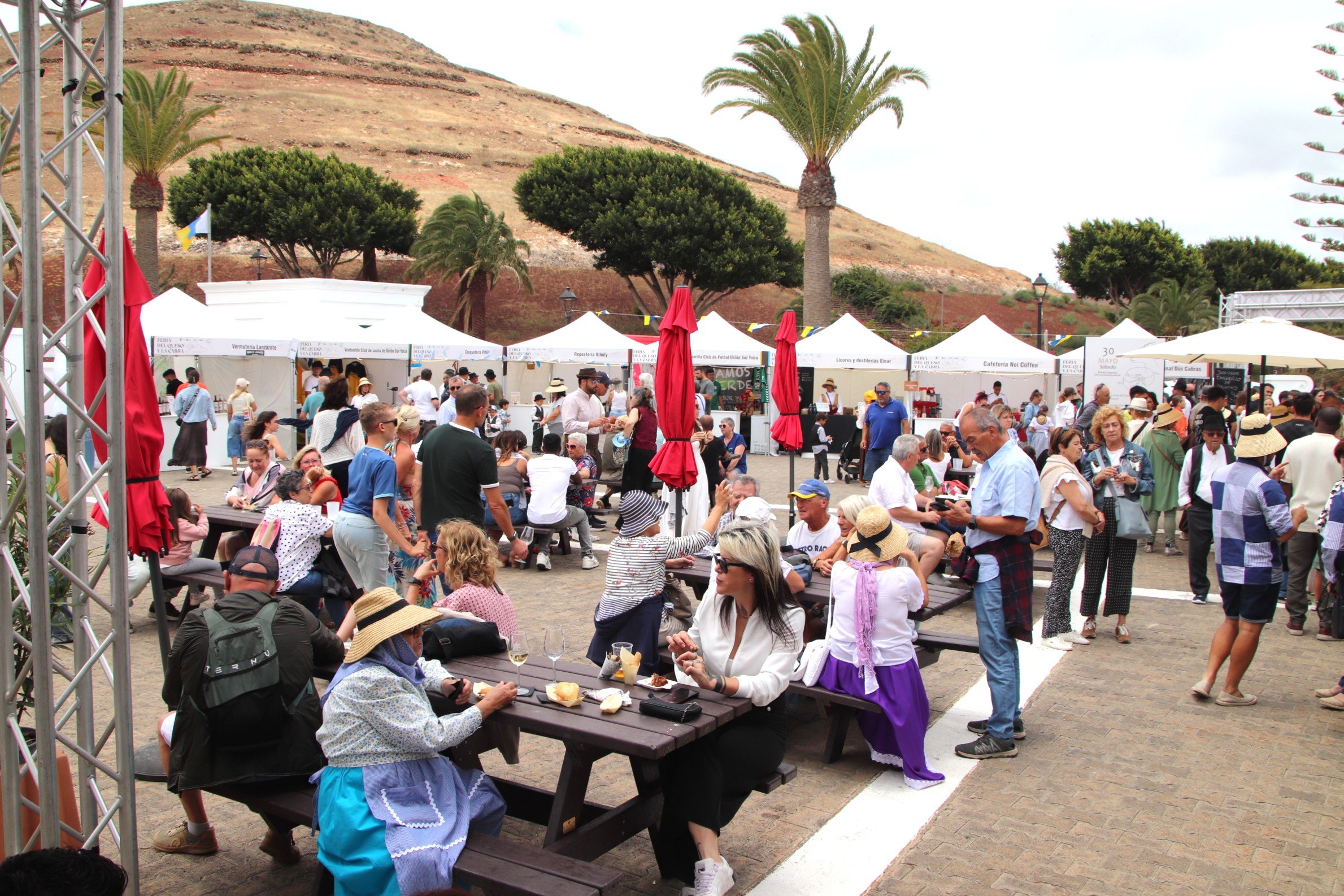 Feria del queso y la cabra, Yaiza 2026