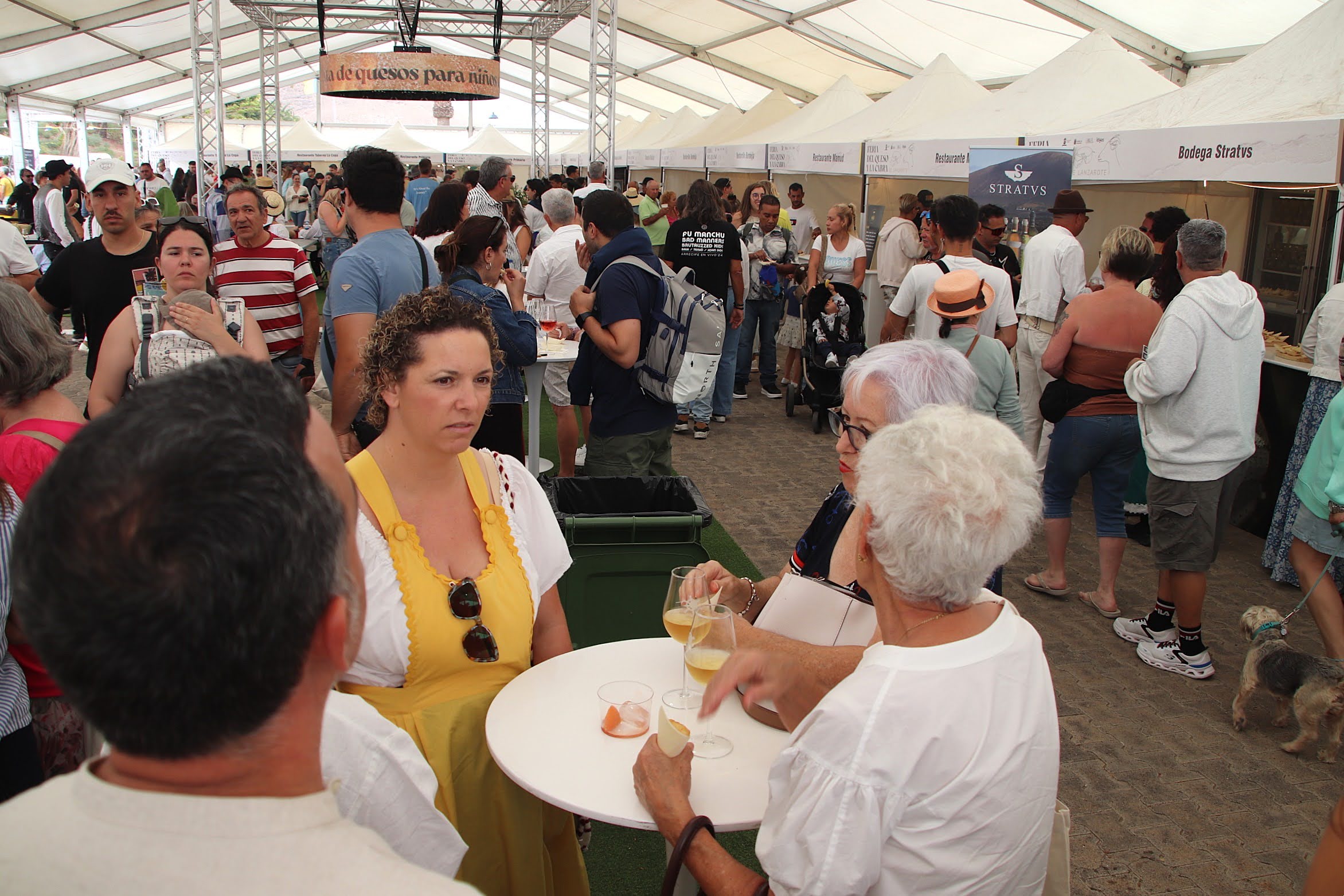 Feria del queso y la cabra, Yaiza 2026