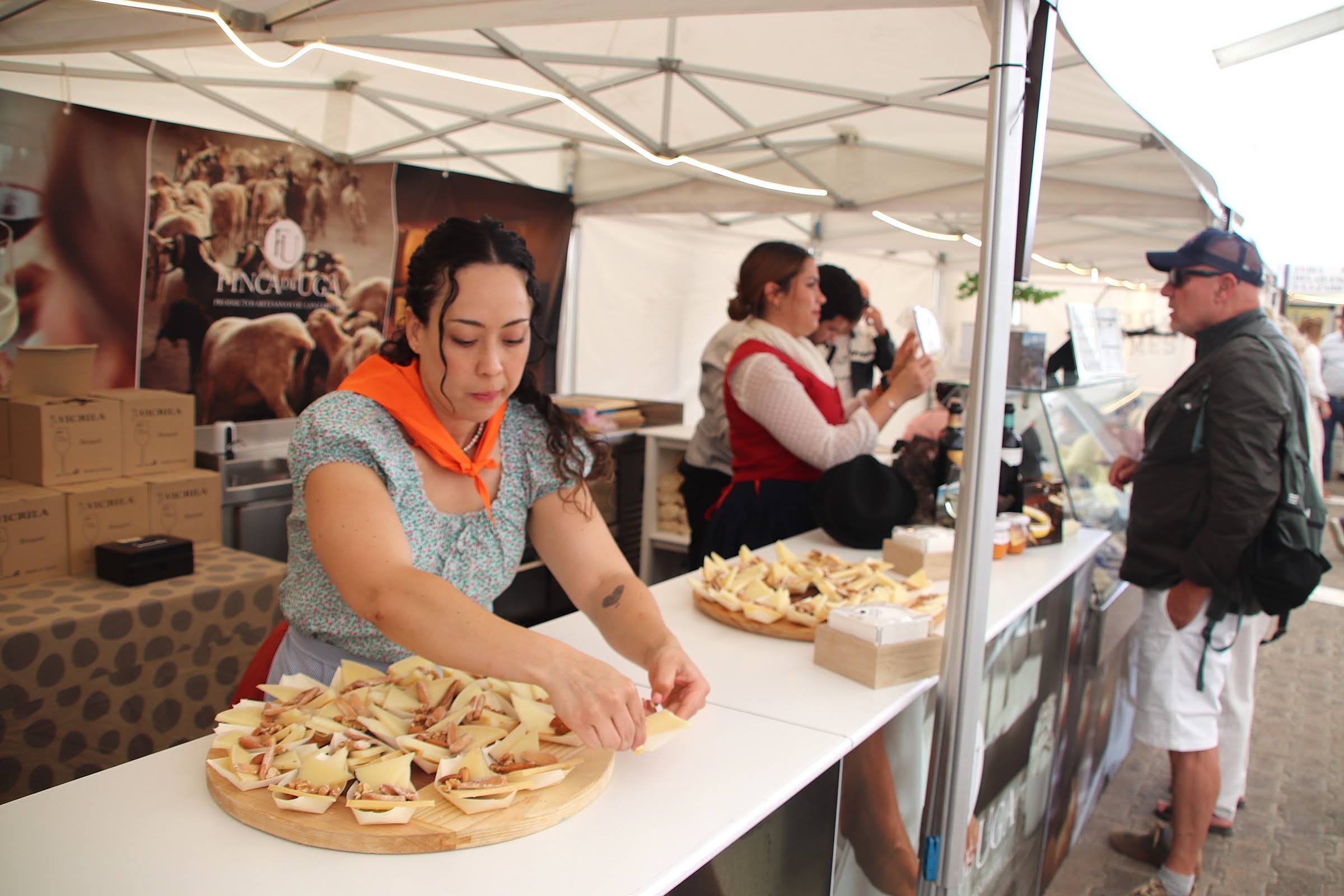 Feria del queso y la cabra, Yaiza 2026
