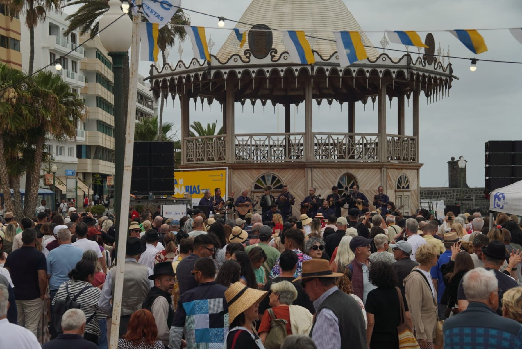 Día de Canarias en Arrecife