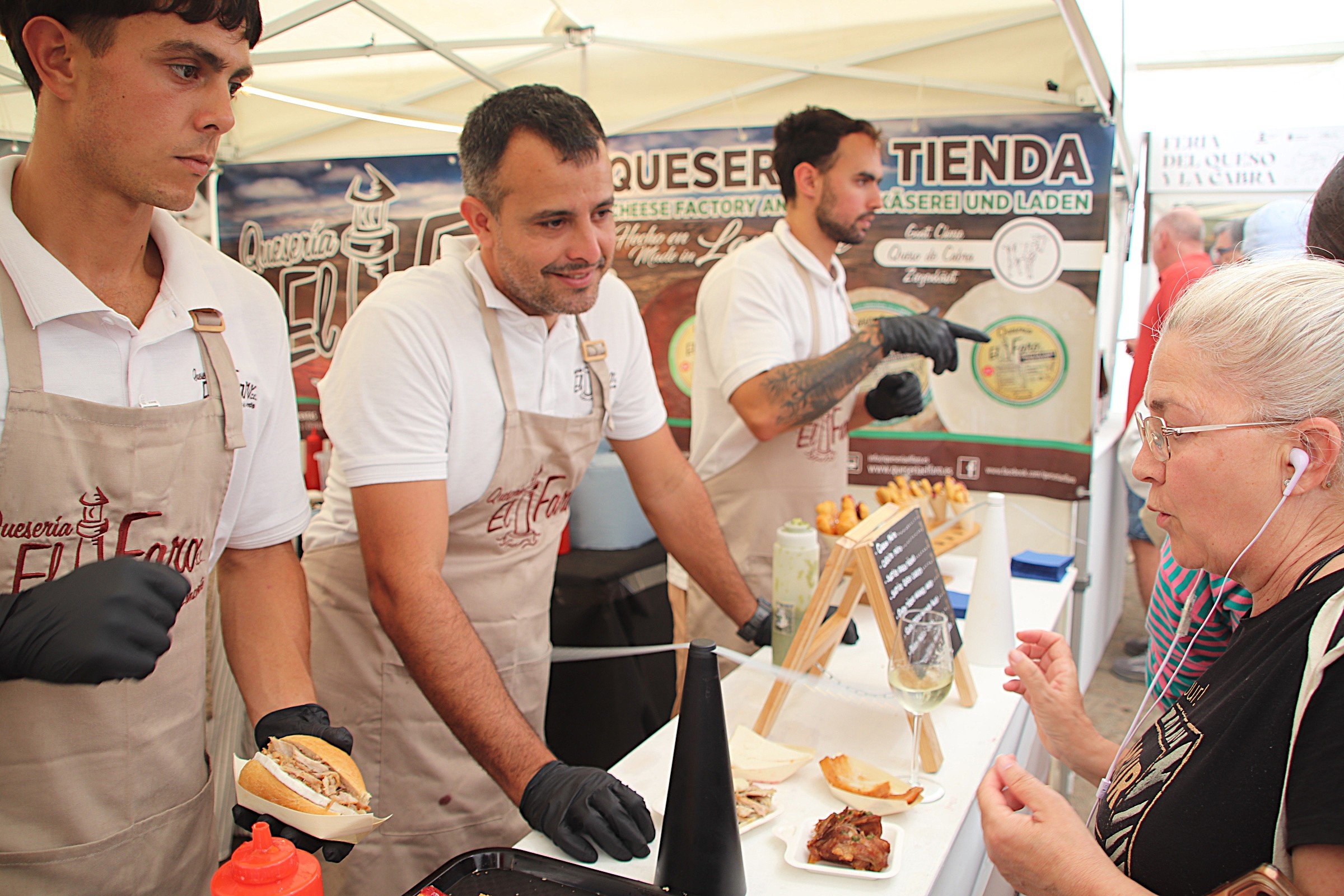 Feria del Queso y la Cabra de Lanzarote Feria del Queso y la Cabra de Lanzarote