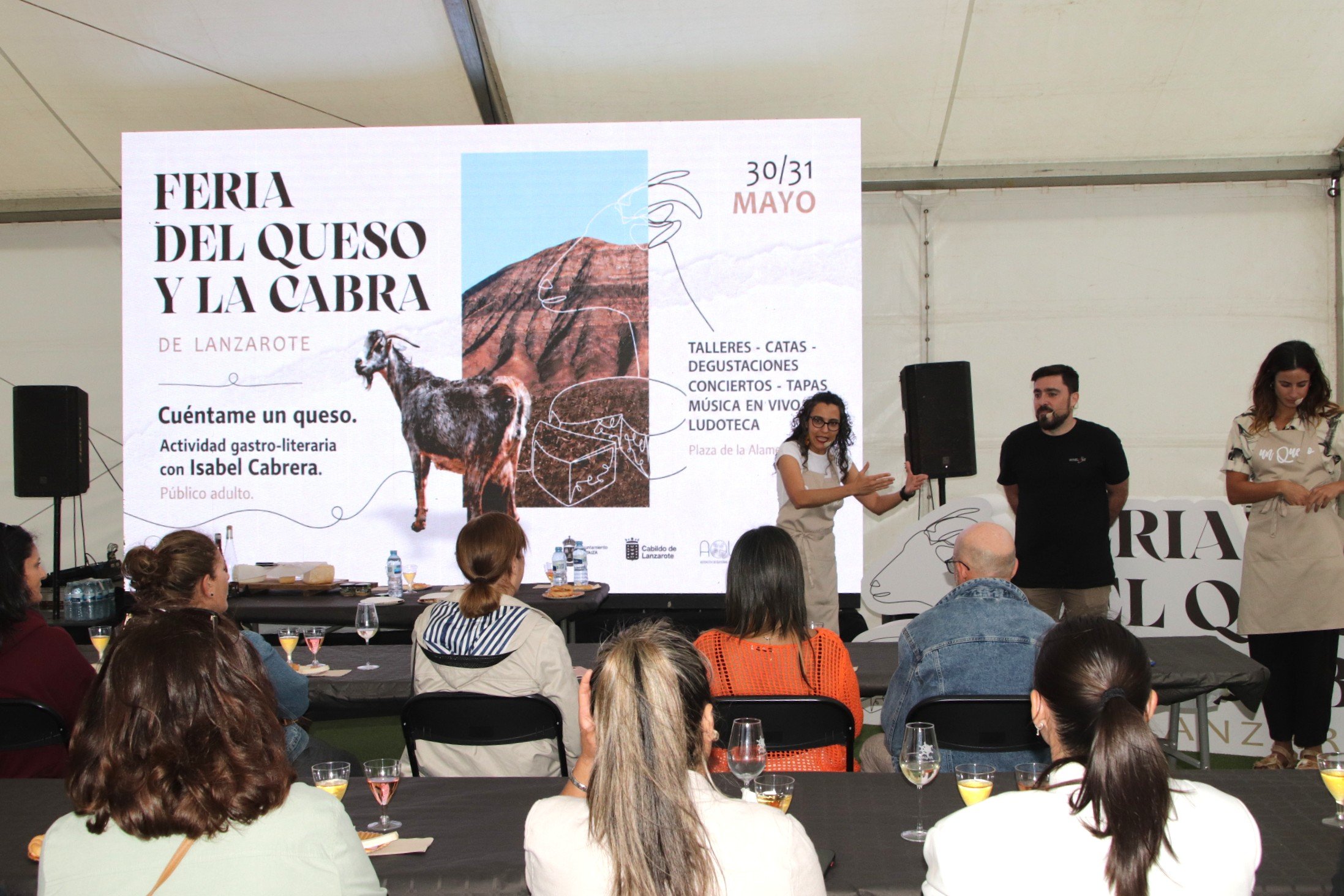 Feria del Queso y la Cabra de Lanzarote Feria del Queso y la Cabra de Lanzarote