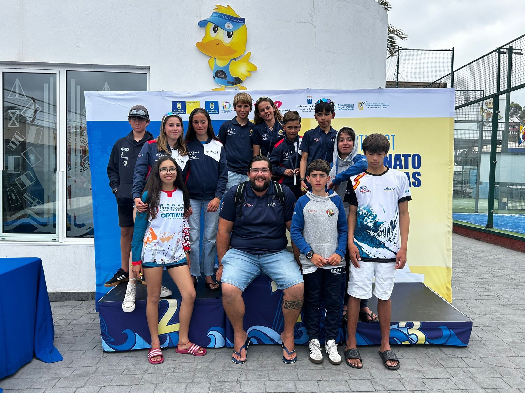 Campeonato de Canarias - Día de Canarias de Optimist