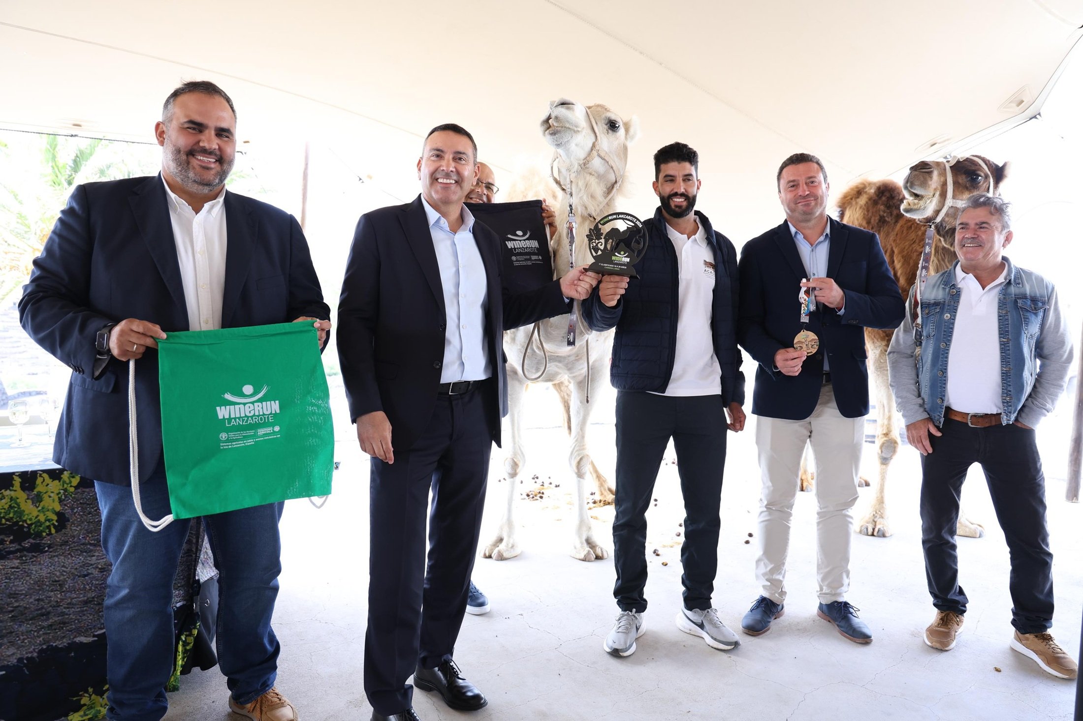 Presentación de la Lanzarote Wine Run y Wine Festival 2026
