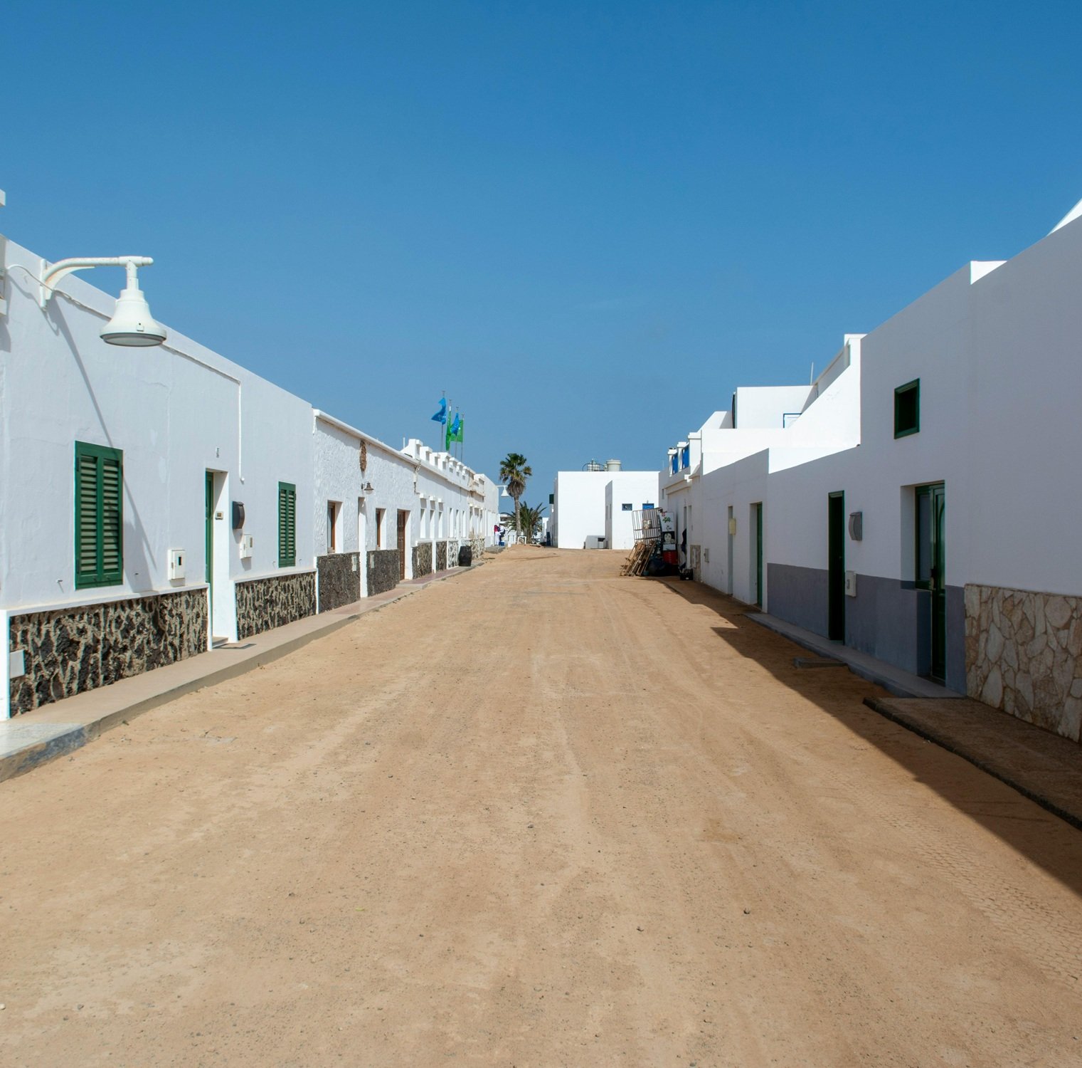 Viviendas en La Graciosa. Innovación. Viviendas en La Graciosa. Innovación.