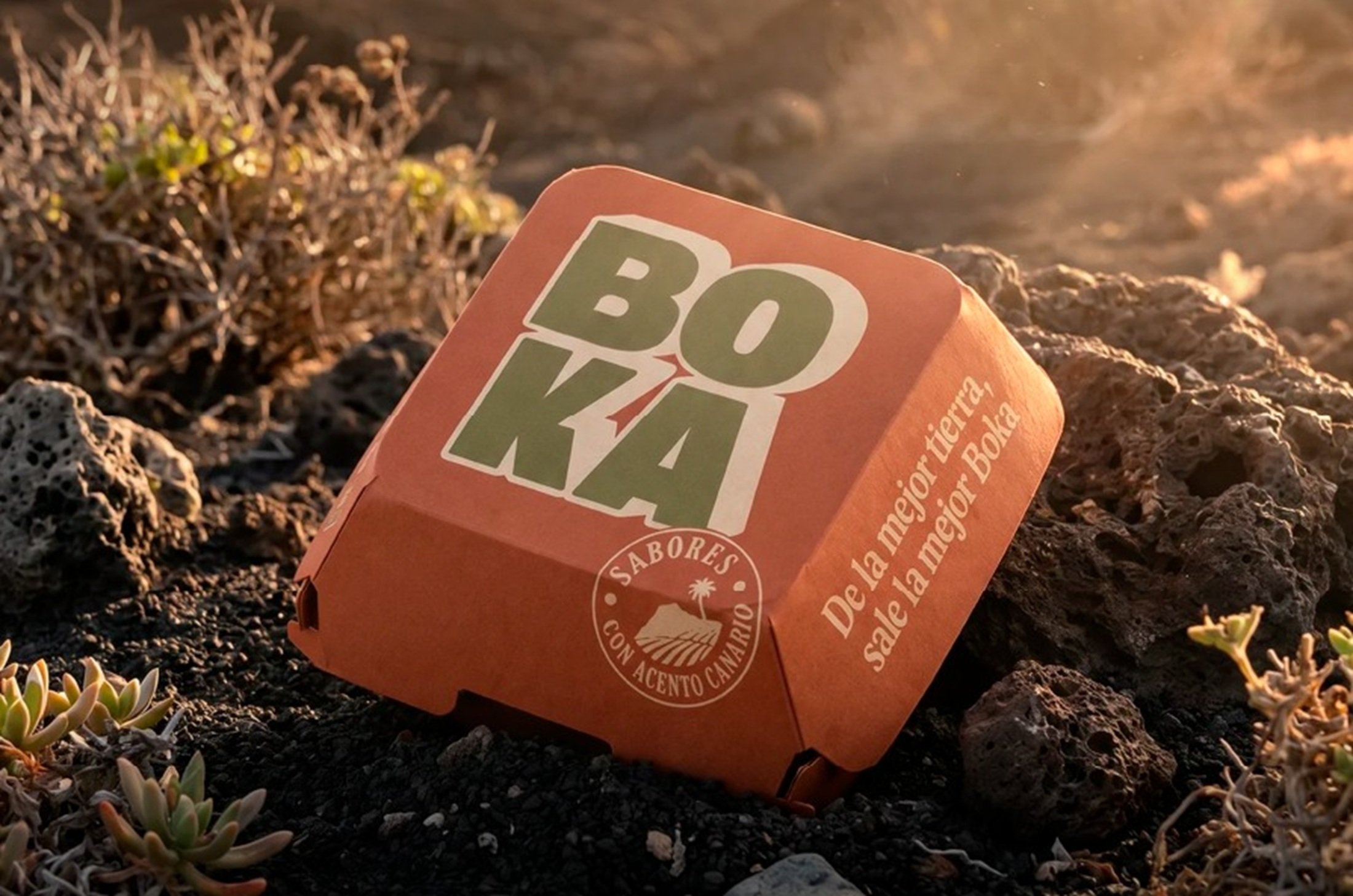 Propuesta gastronómica propia, denominada BOKA