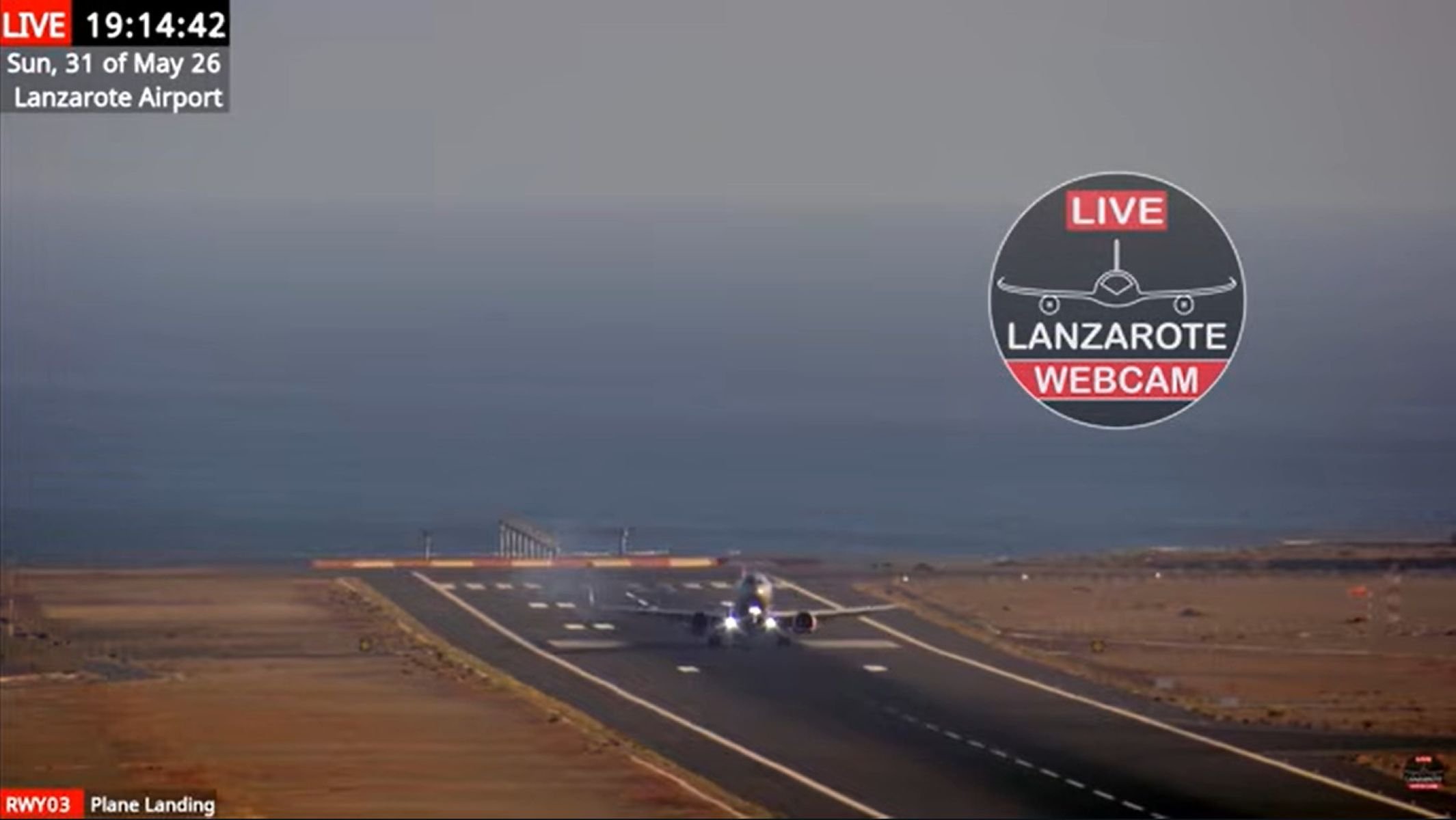 Imagen de lanzarotewebcam