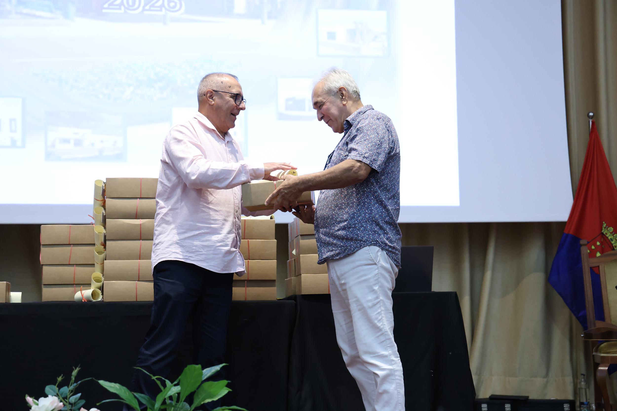 Homenaje jubilados sanitarios en Lanzarote 2026 Homenaje jubilados sanitarios en Lanzarote 2026