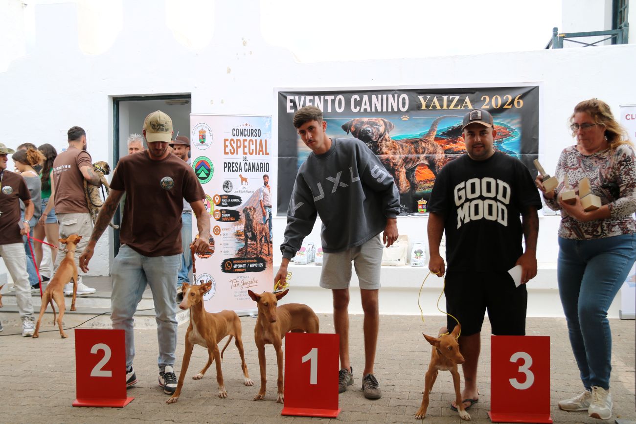 El Primer Concurso de todas la Razas