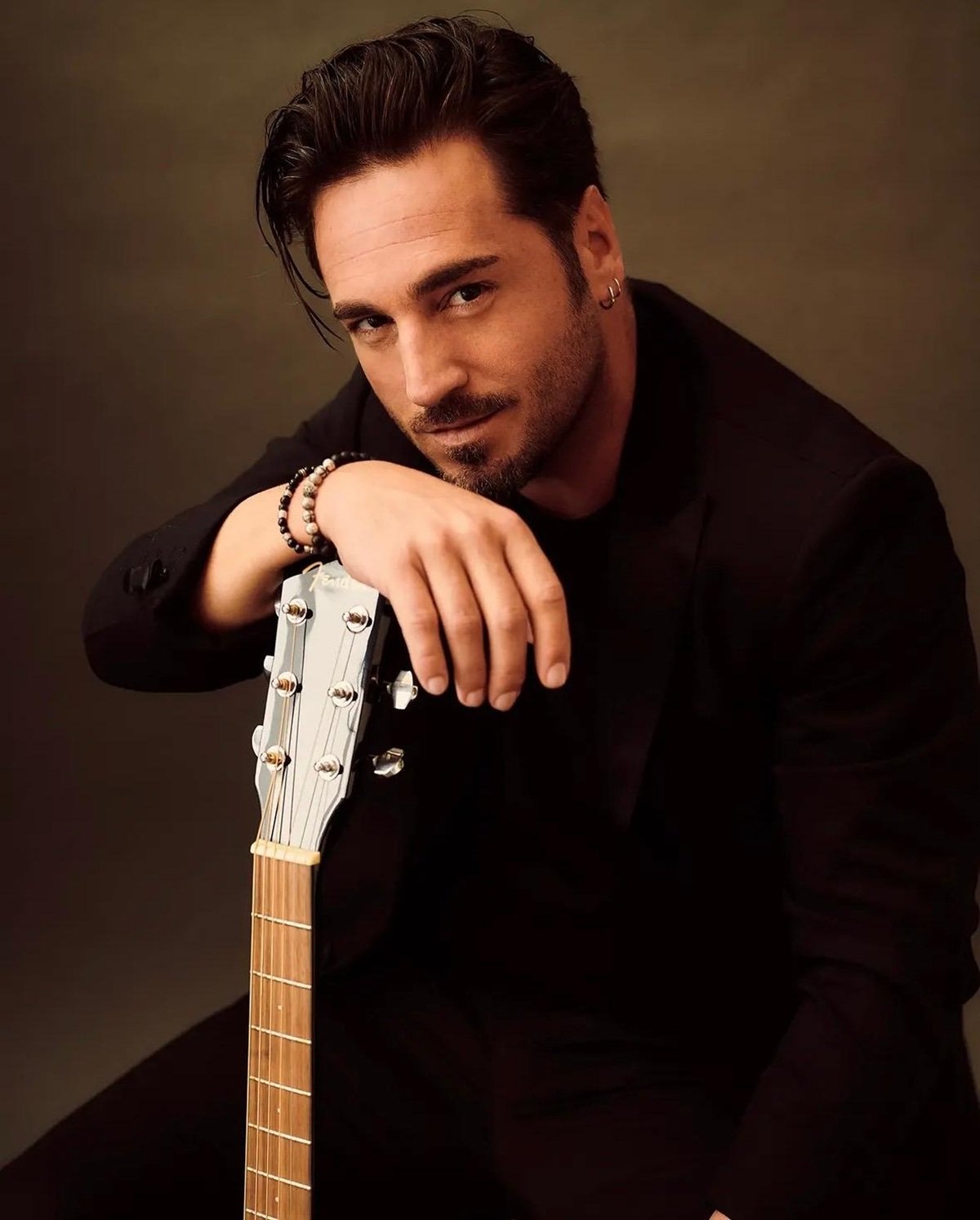 El cantante David Bustamante