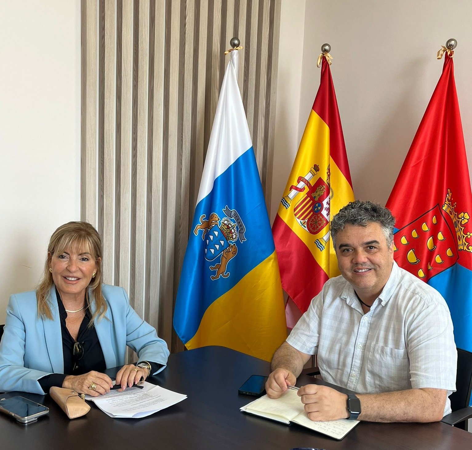 Reunión consejero