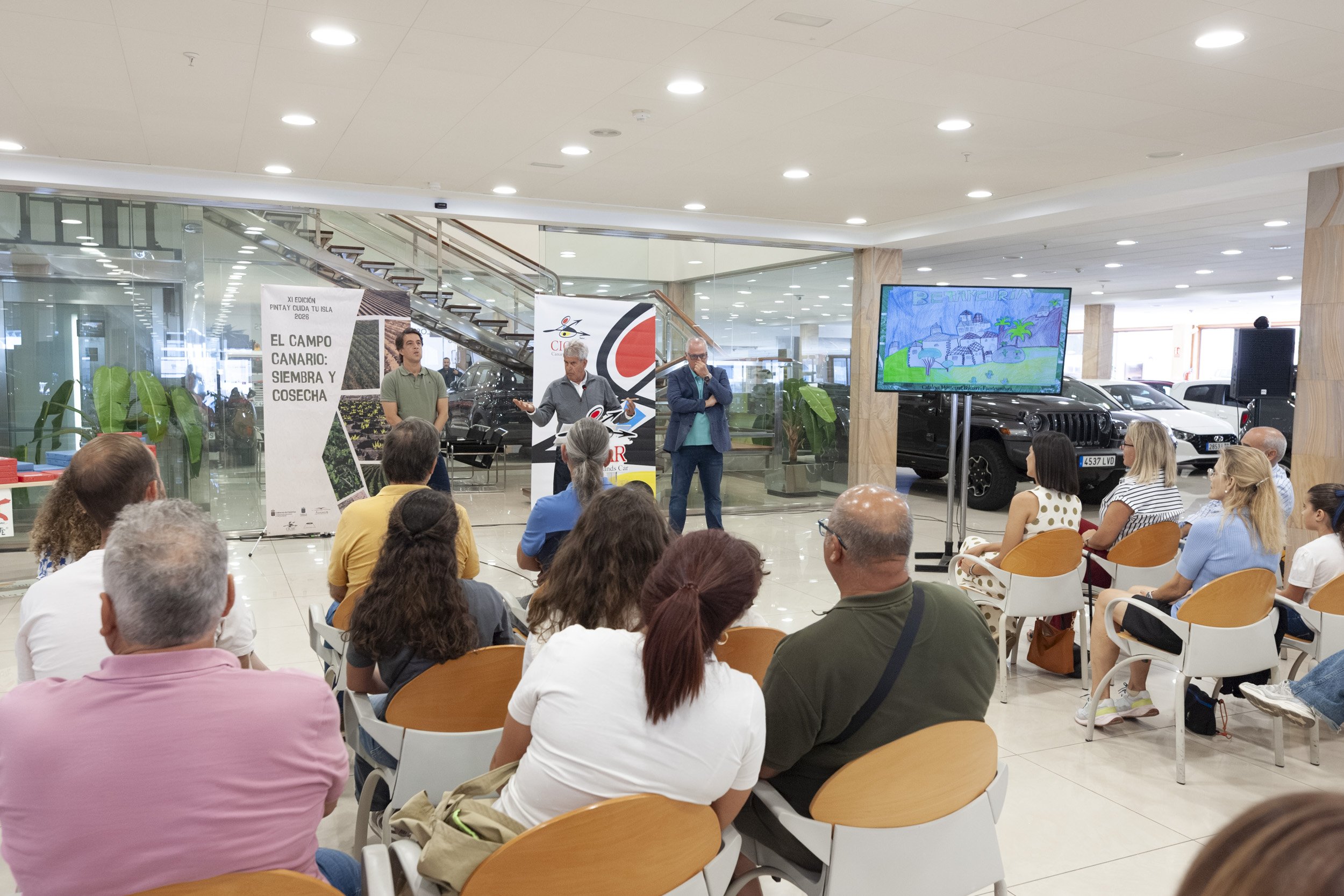 IX Edición del 'Concurso Pinta y Cuida tu Isla'