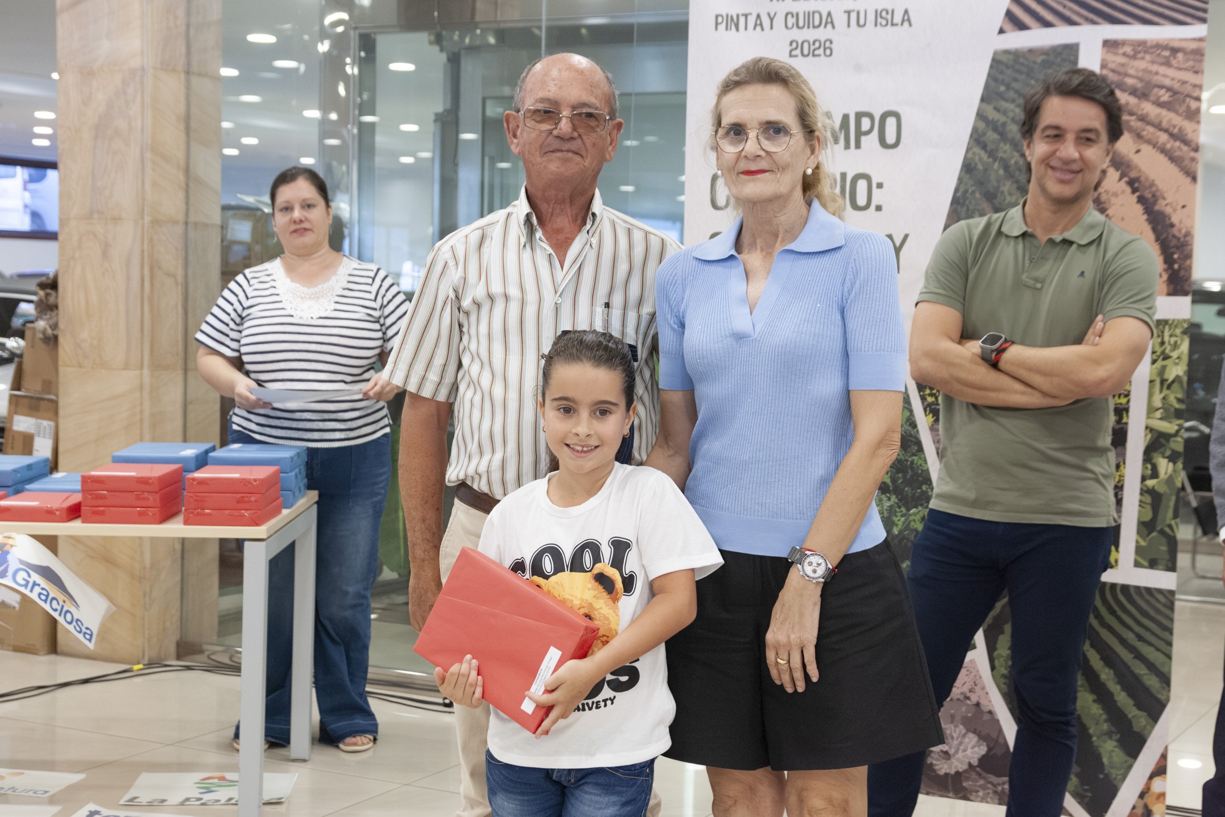 IX Edición del 'Concurso Pinta y Cuida tu Isla'