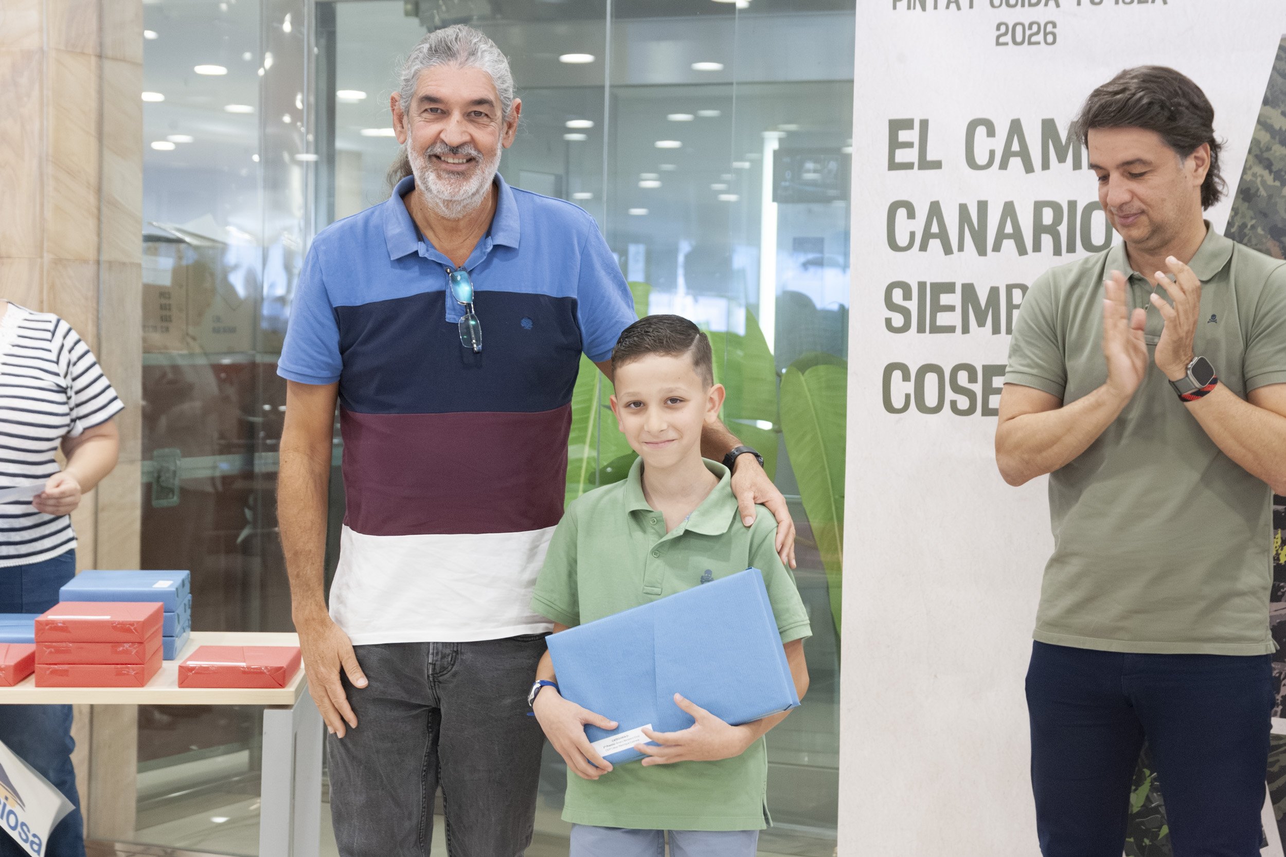 IX Edición del 'Concurso Pinta y Cuida tu Isla'