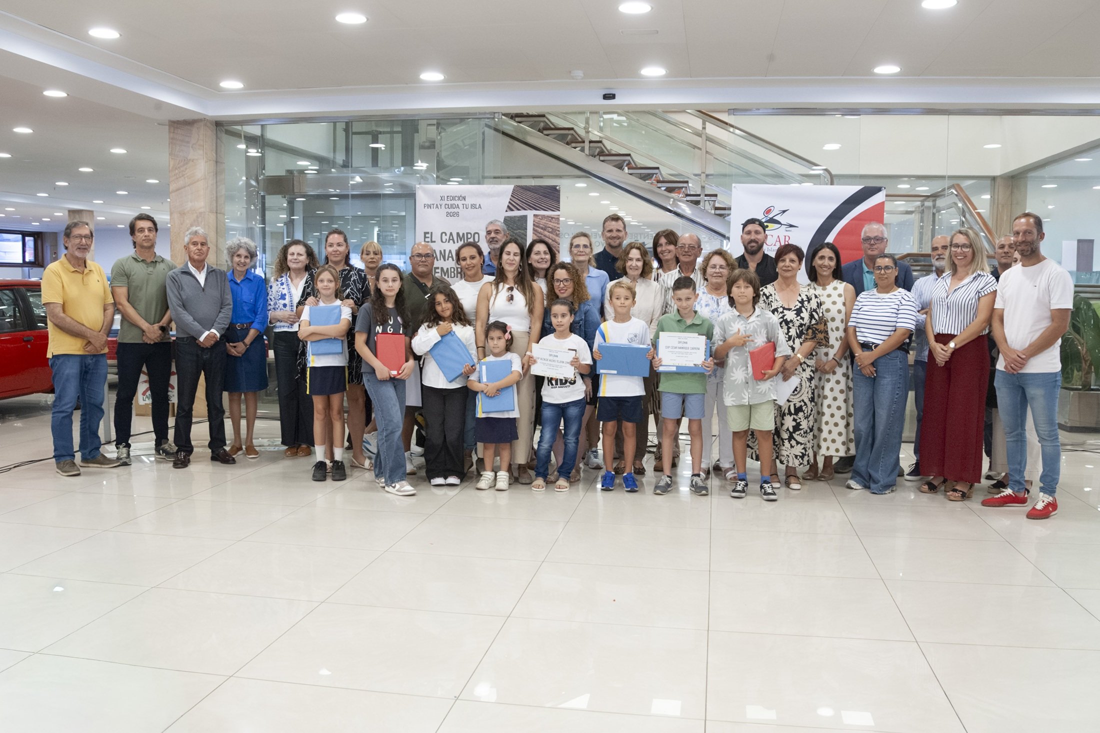 IX Edición del 'Concurso Pinta y Cuida tu Isla'