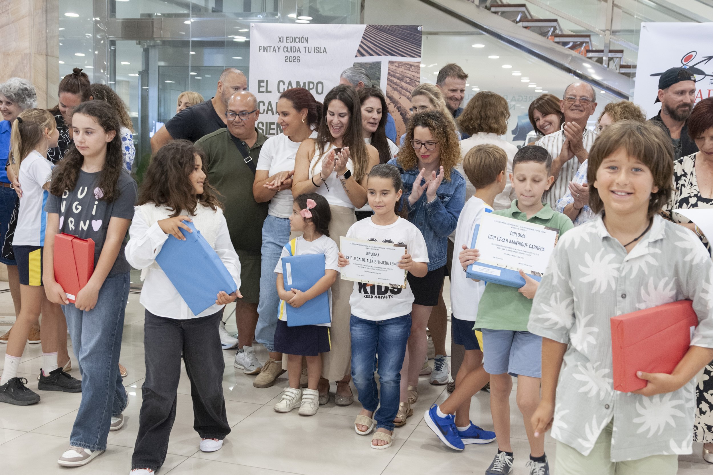 IX Edición del 'Concurso Pinta y Cuida tu Isla'