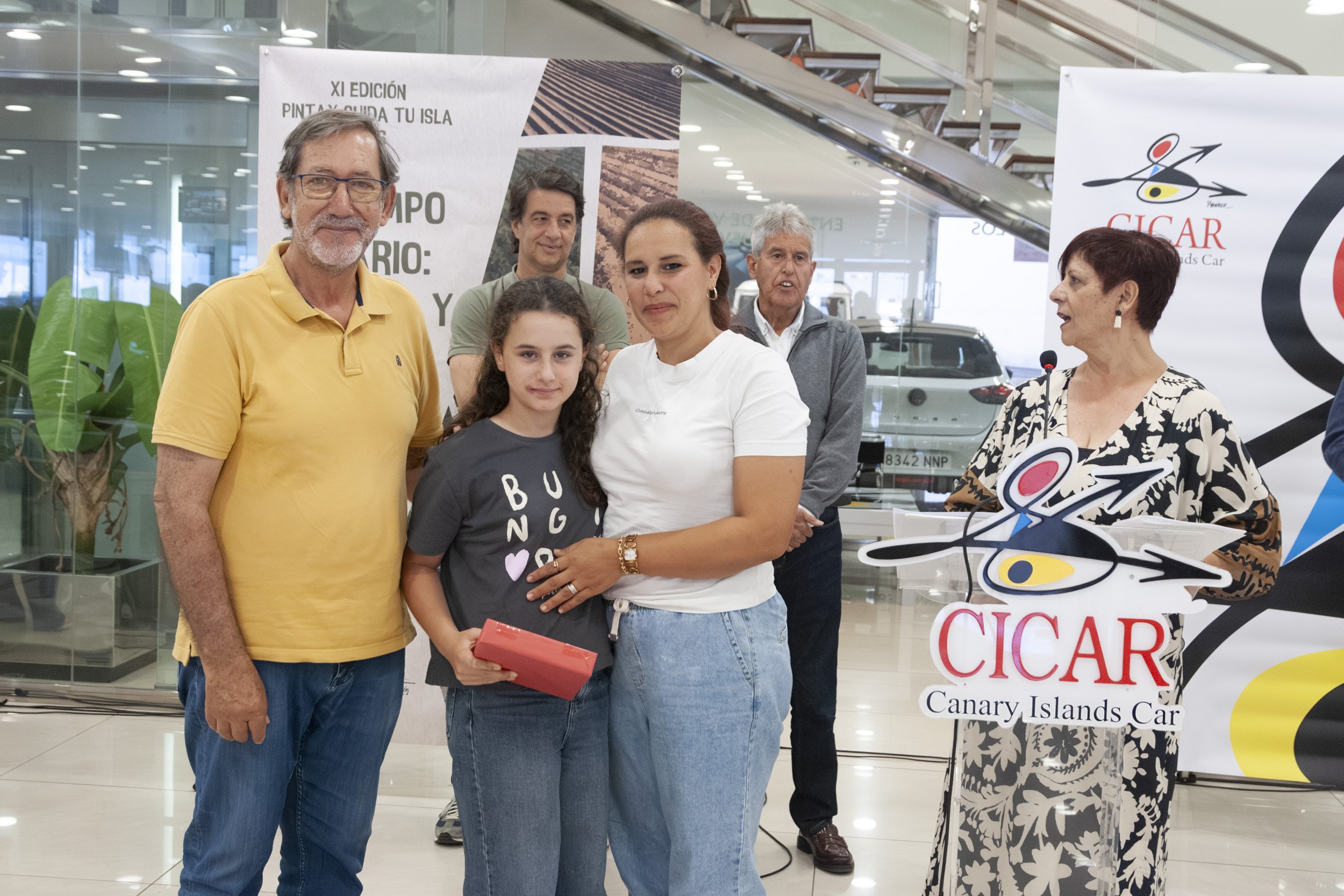 IX Edición del 'Concurso Pinta y Cuida tu Isla'