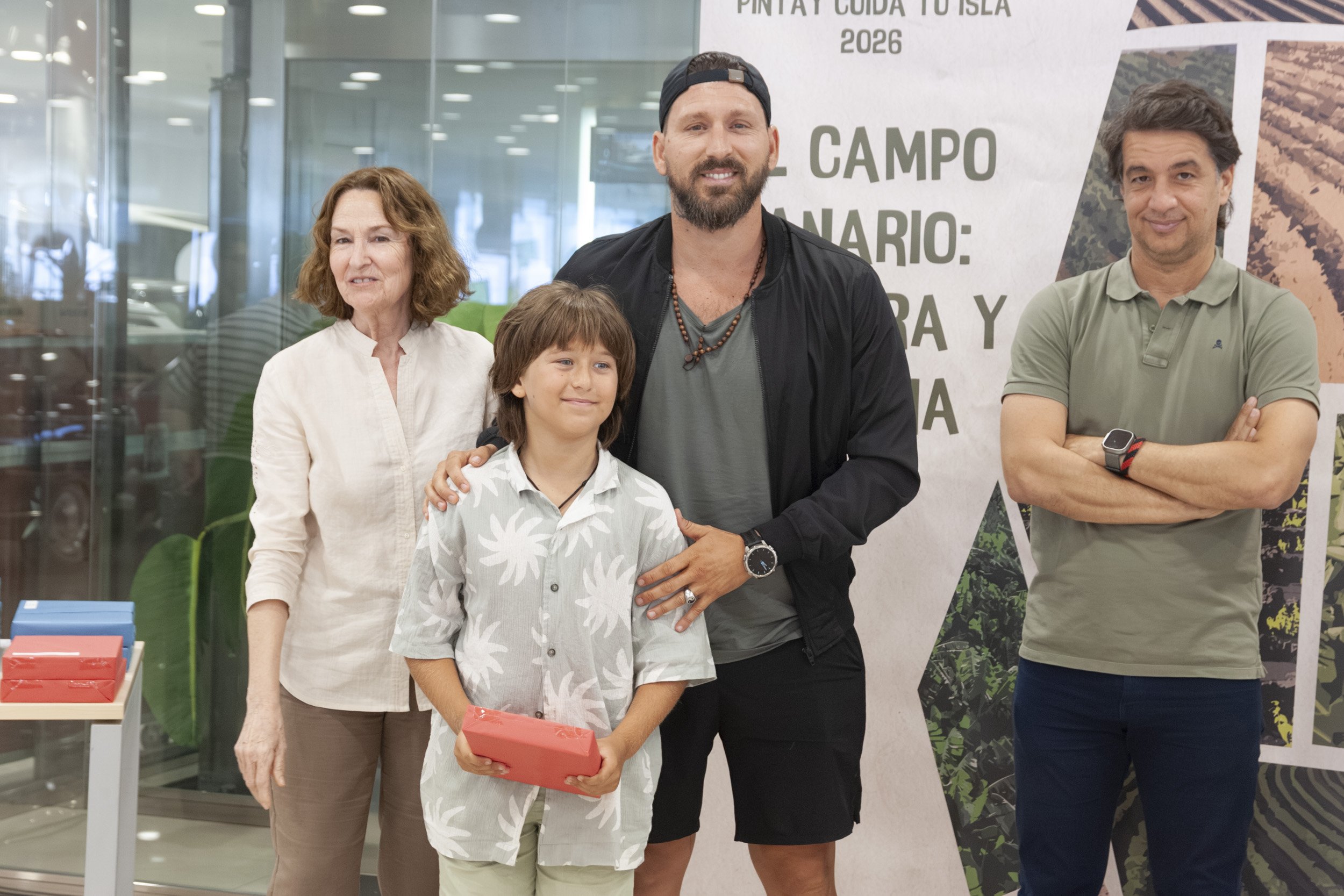 IX Edición del 'Concurso Pinta y Cuida tu Isla'