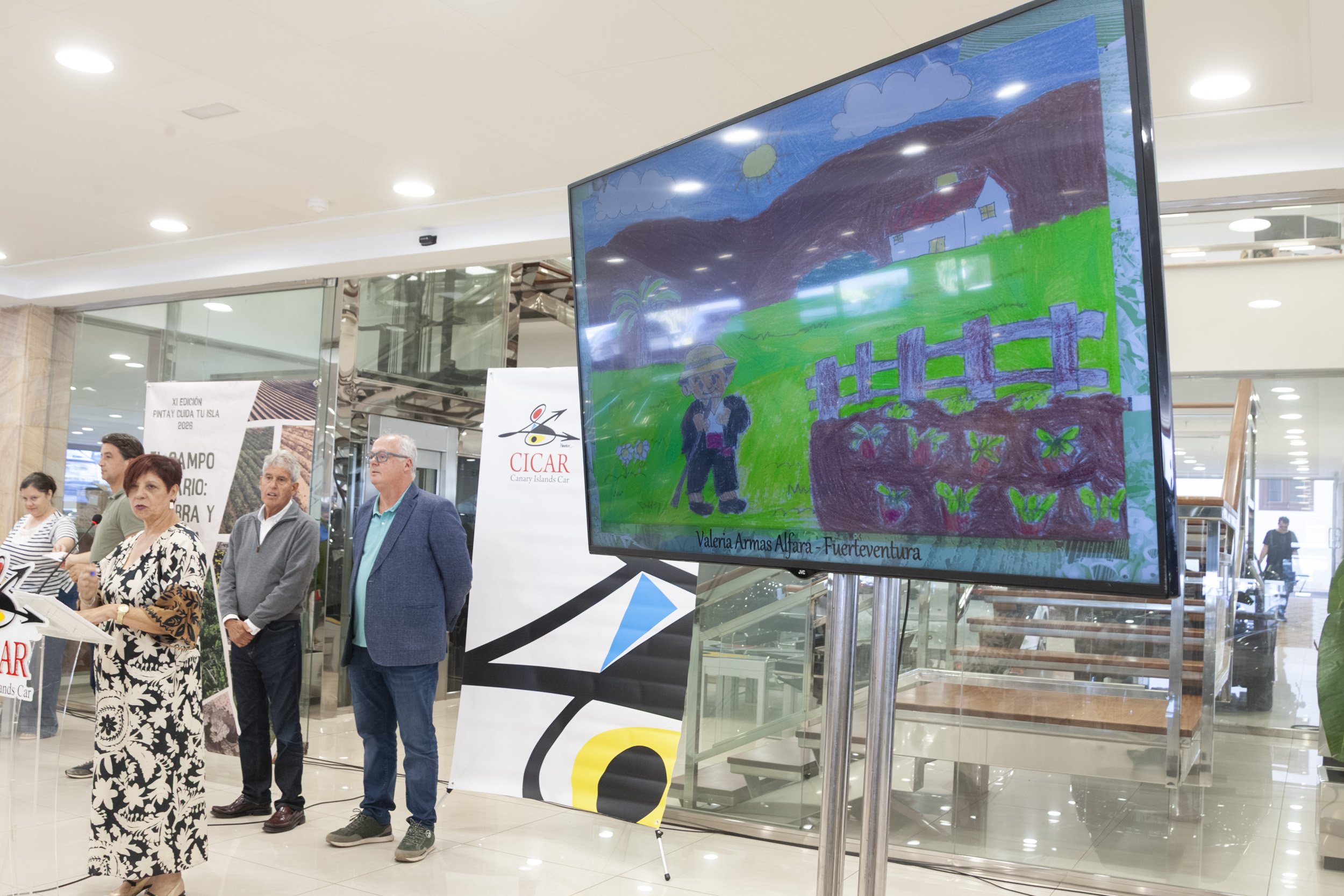 IX Edición del 'Concurso Pinta y Cuida tu Isla'
