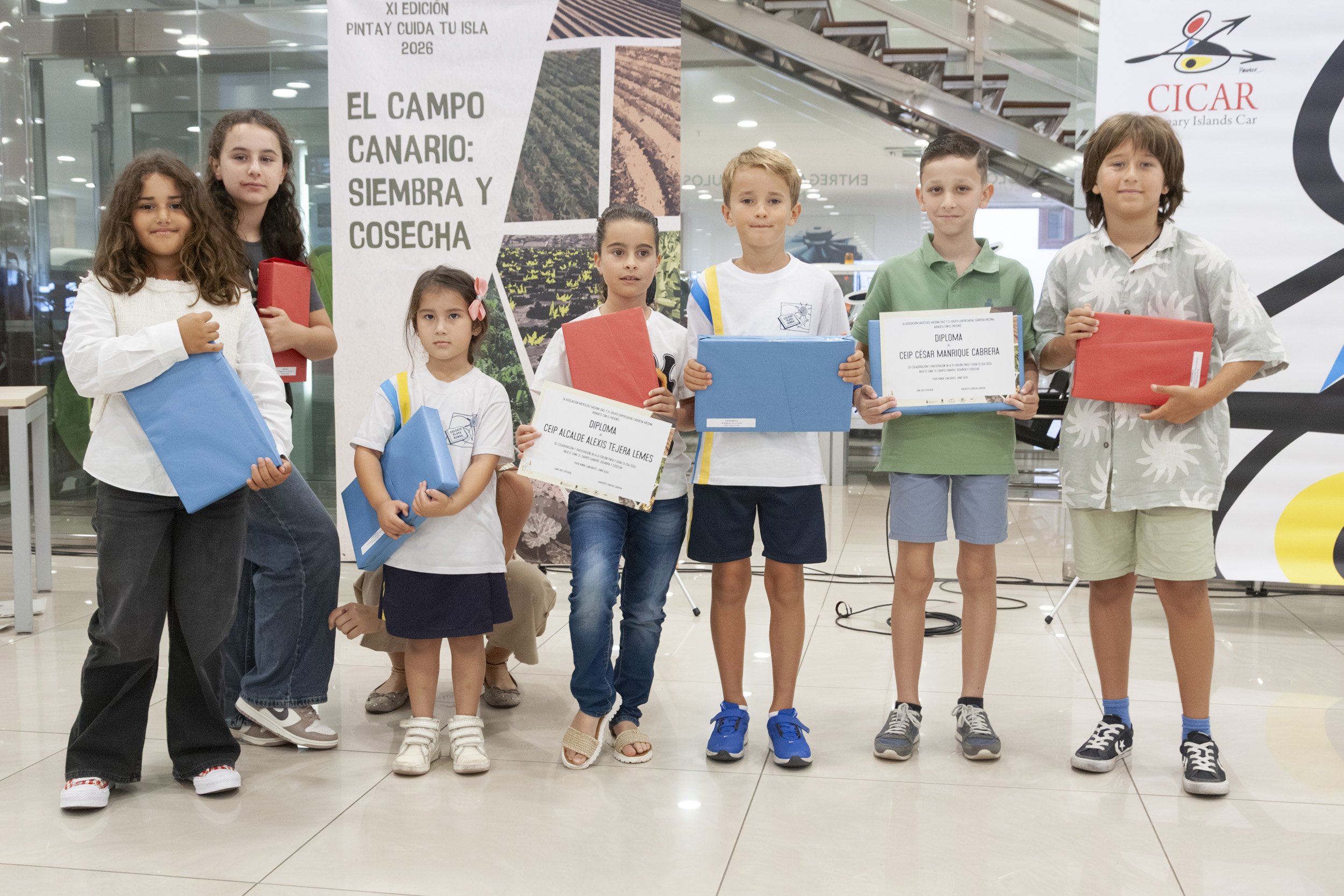 IX Edición del 'Concurso Pinta y Cuida tu Isla'