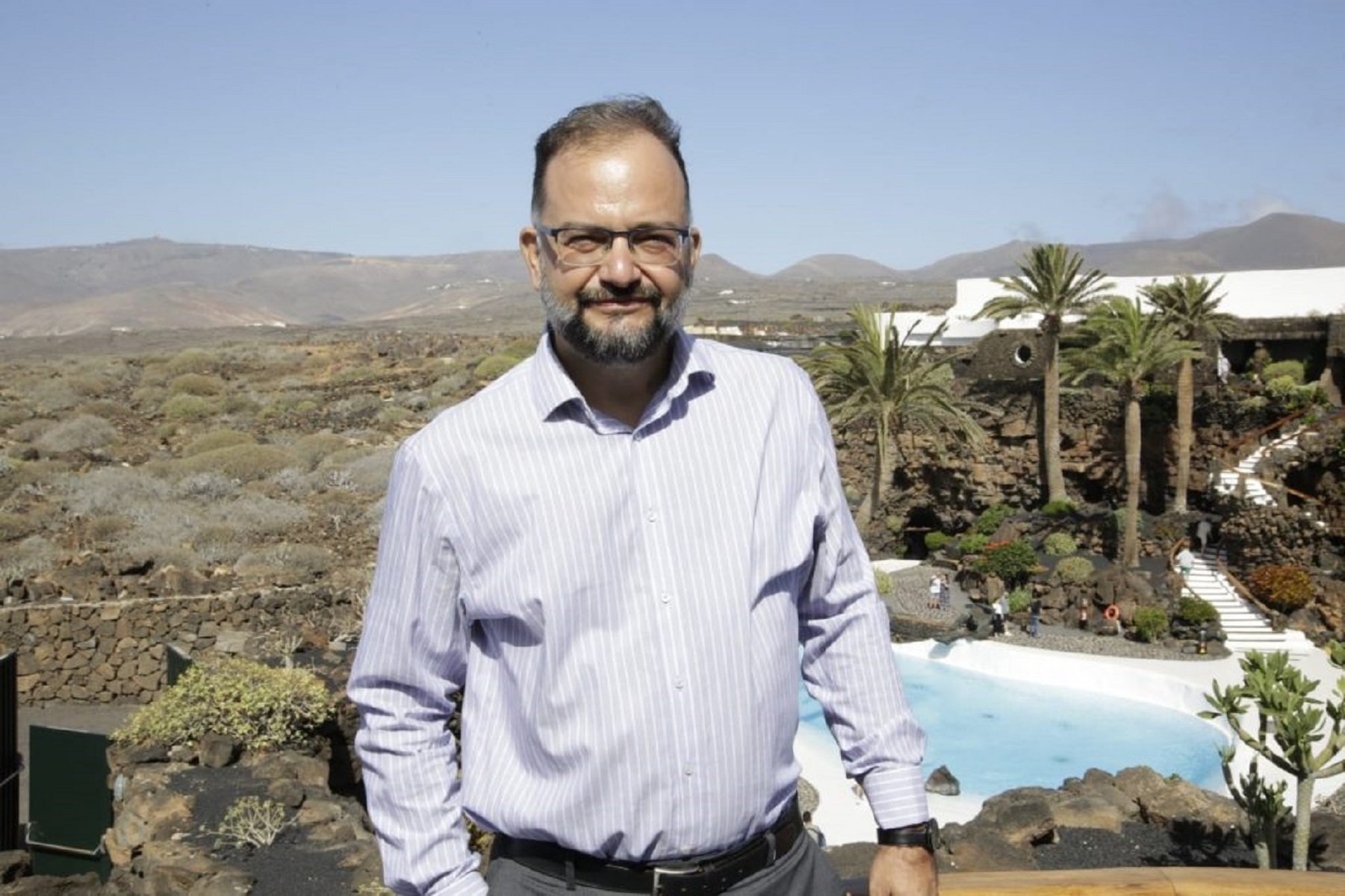 Jorge Peñas, coordinador de IUC. 