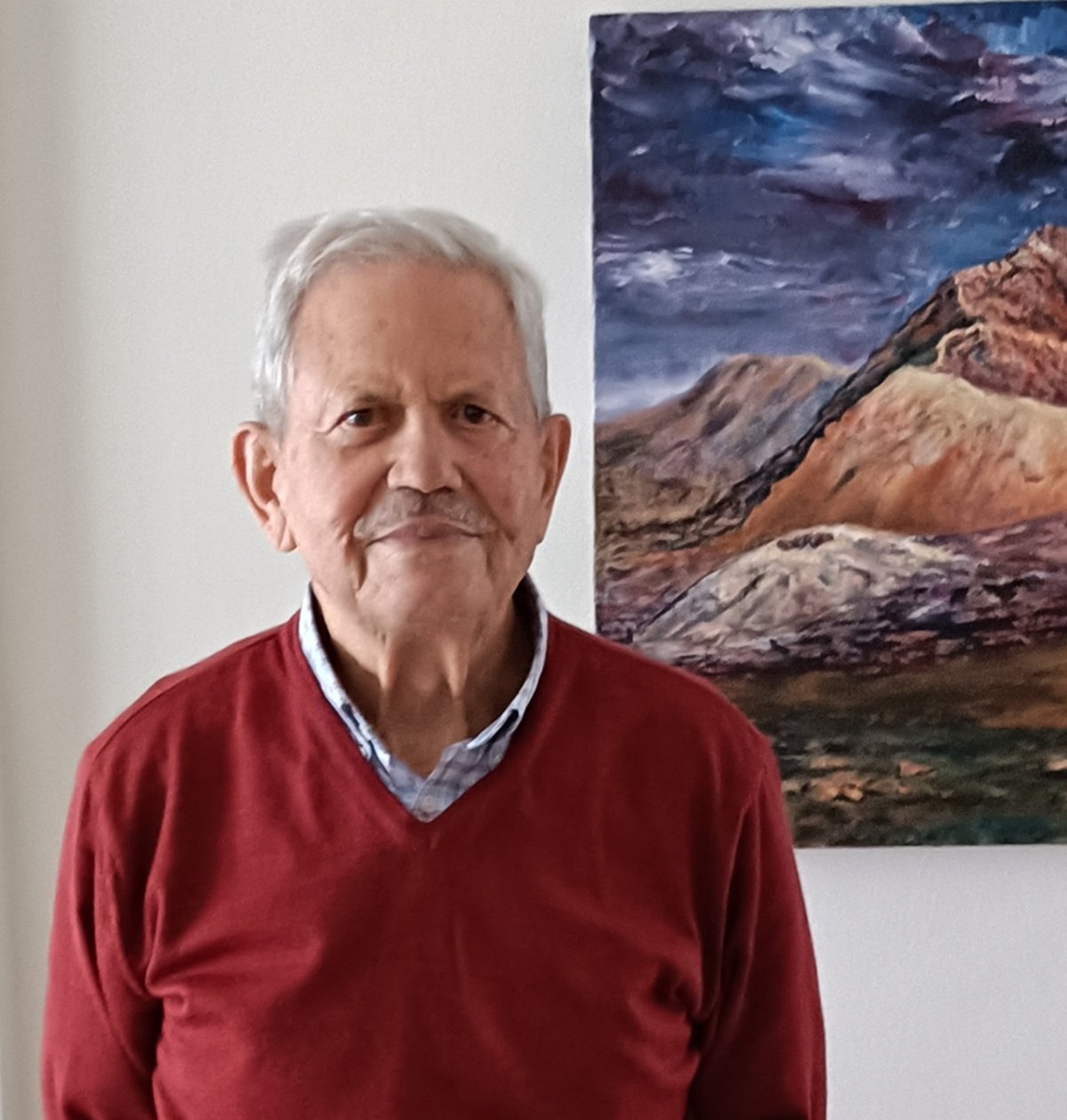 El pregonero Hermelindo Navarro Cardero
