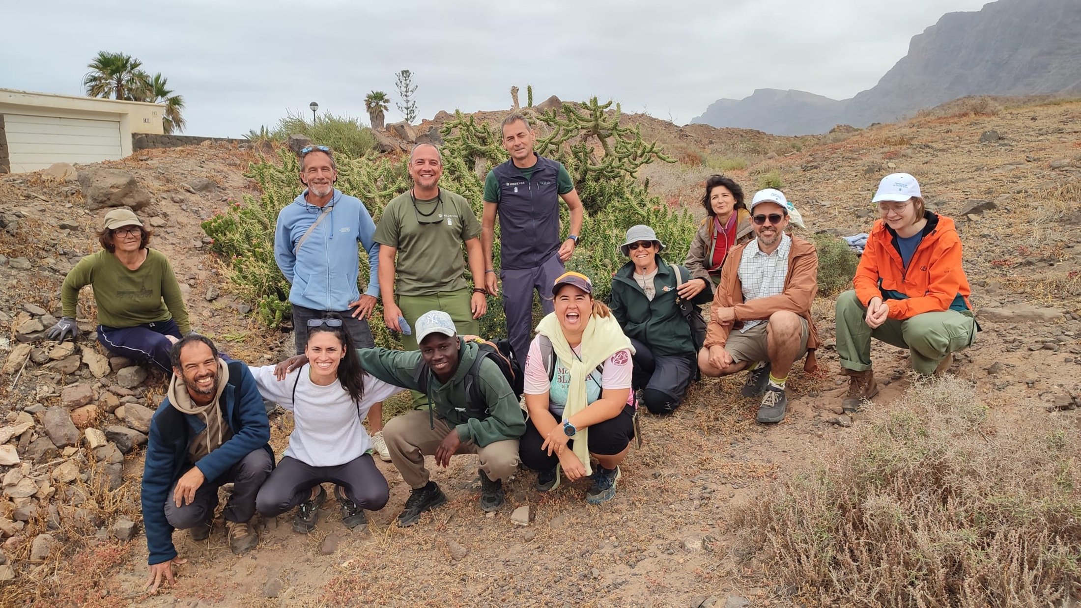 Jornada de identificación y control de especies exóticas invasoras