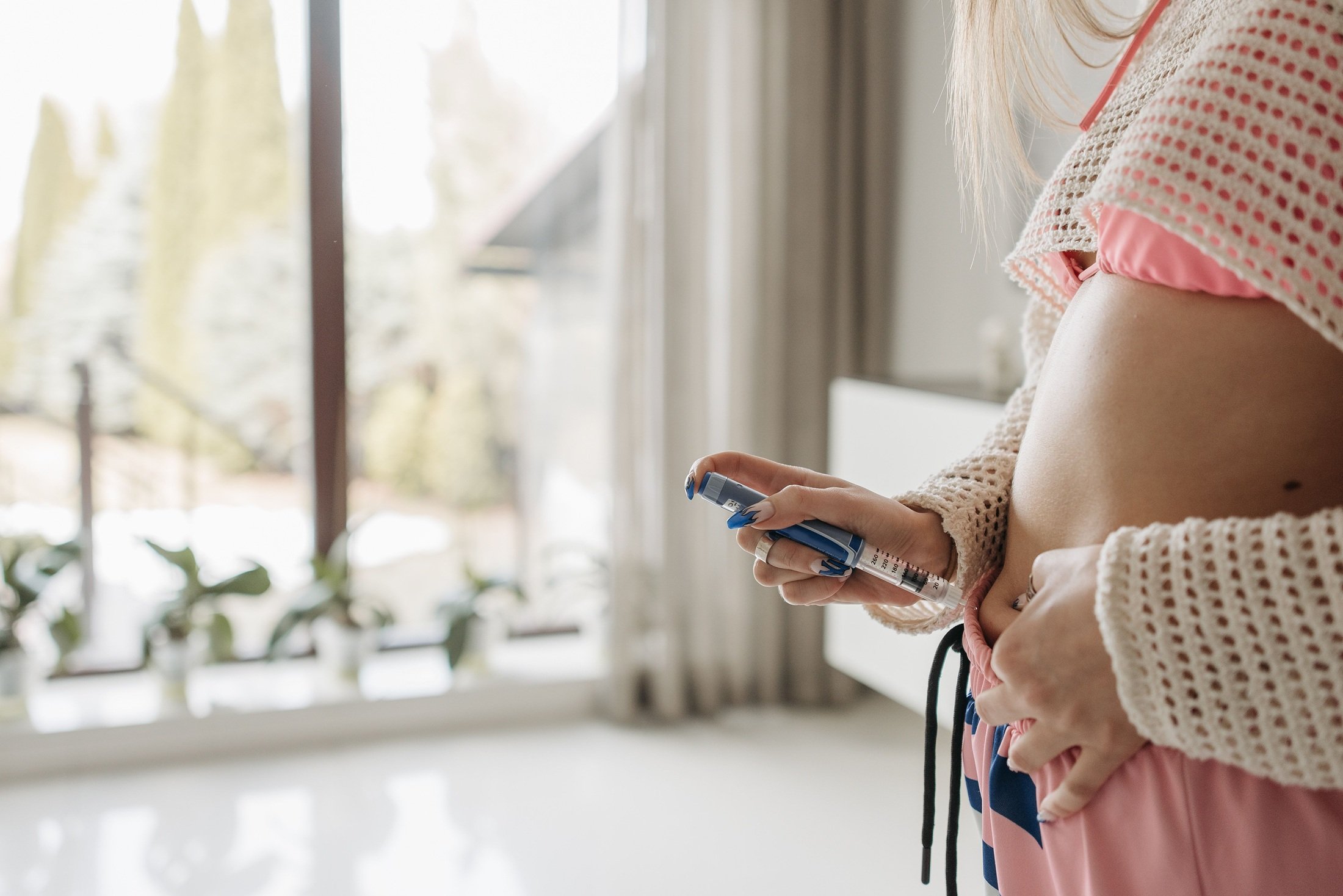 Una mujer se inyecta una dosis de Ozempic. Foto: Pexels Una mujer se inyecta una dosis de Ozempic. Foto: Pexels
