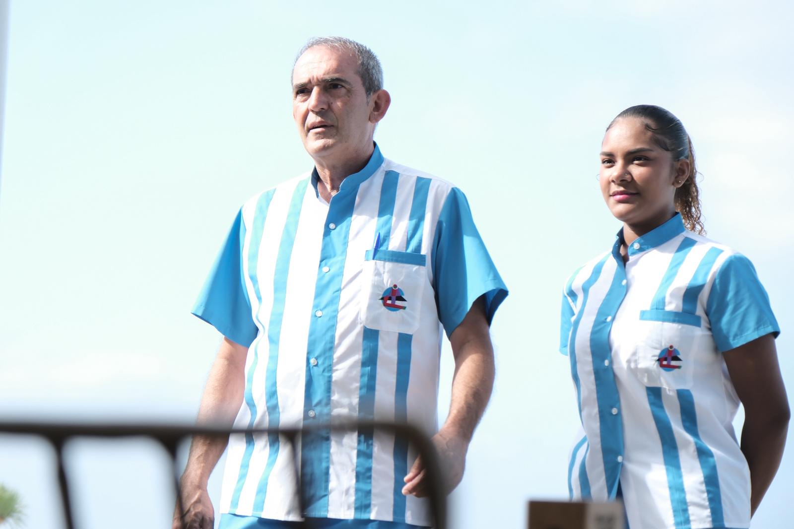 Uniformes de los Centros Turísticos inspirados en los diseños originales de César Manrique