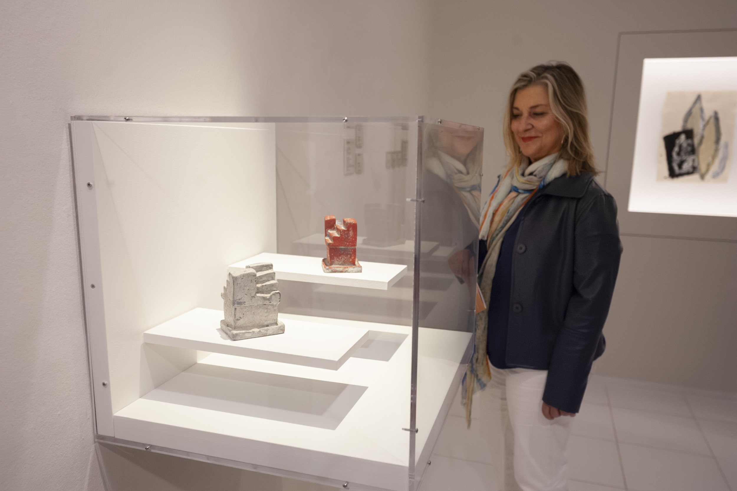  Inauguración de la exposición de Alberto Corazón en la FCM. Foto: Juan Mateos.