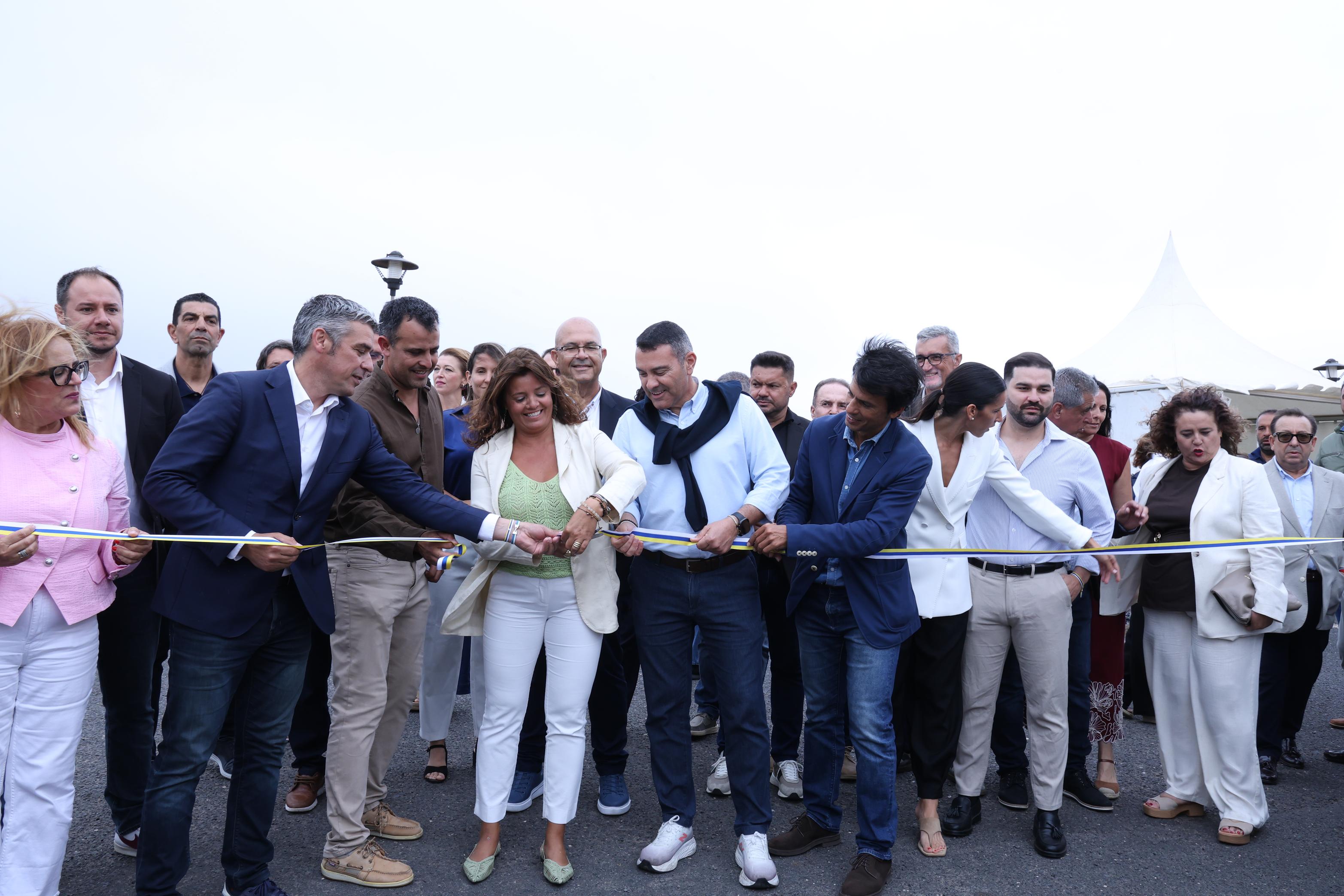 Inauguración de la Feria de Agricultura de Teguise