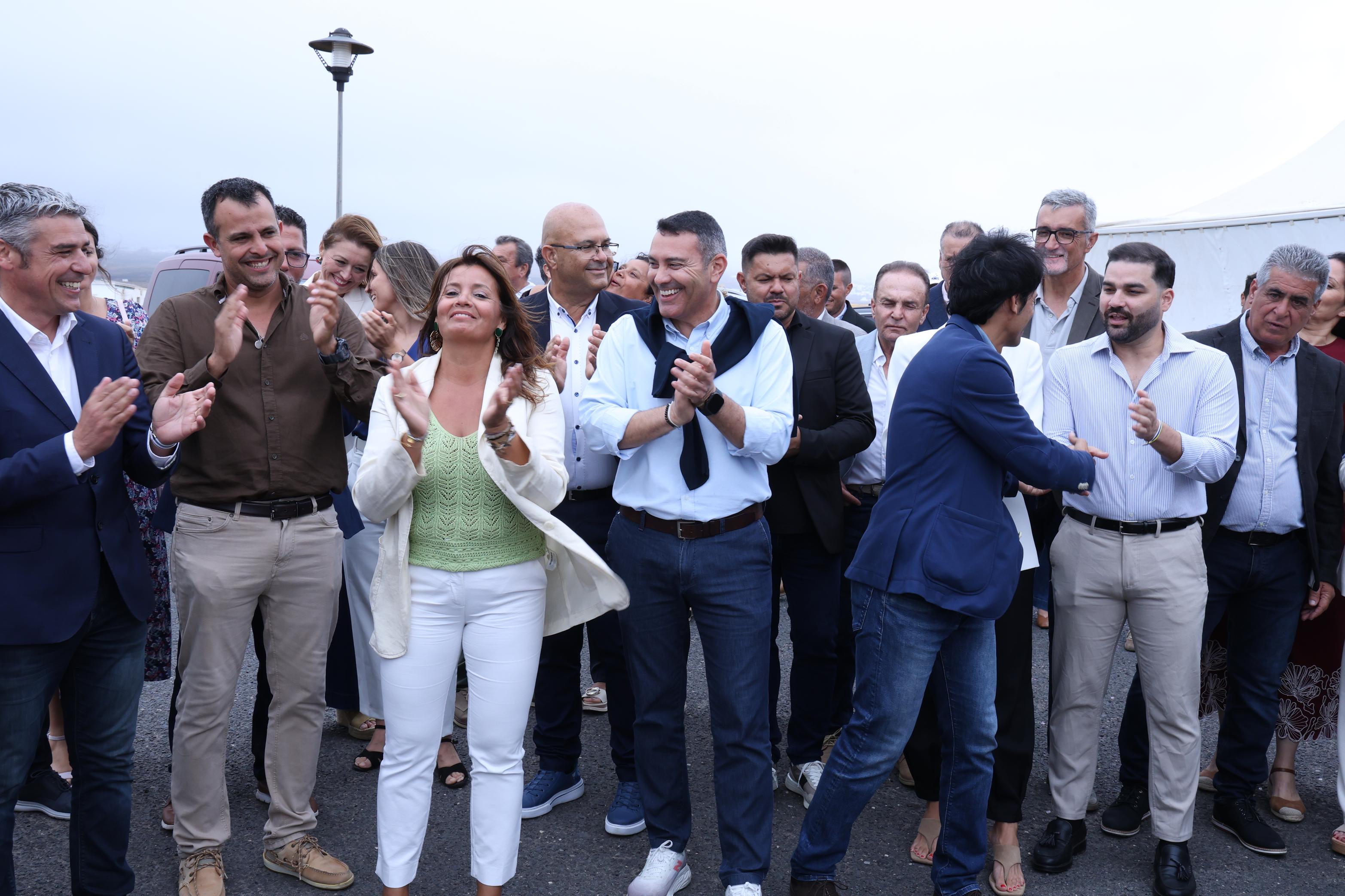 Inauguración de la Feria de Agricultura de Teguise