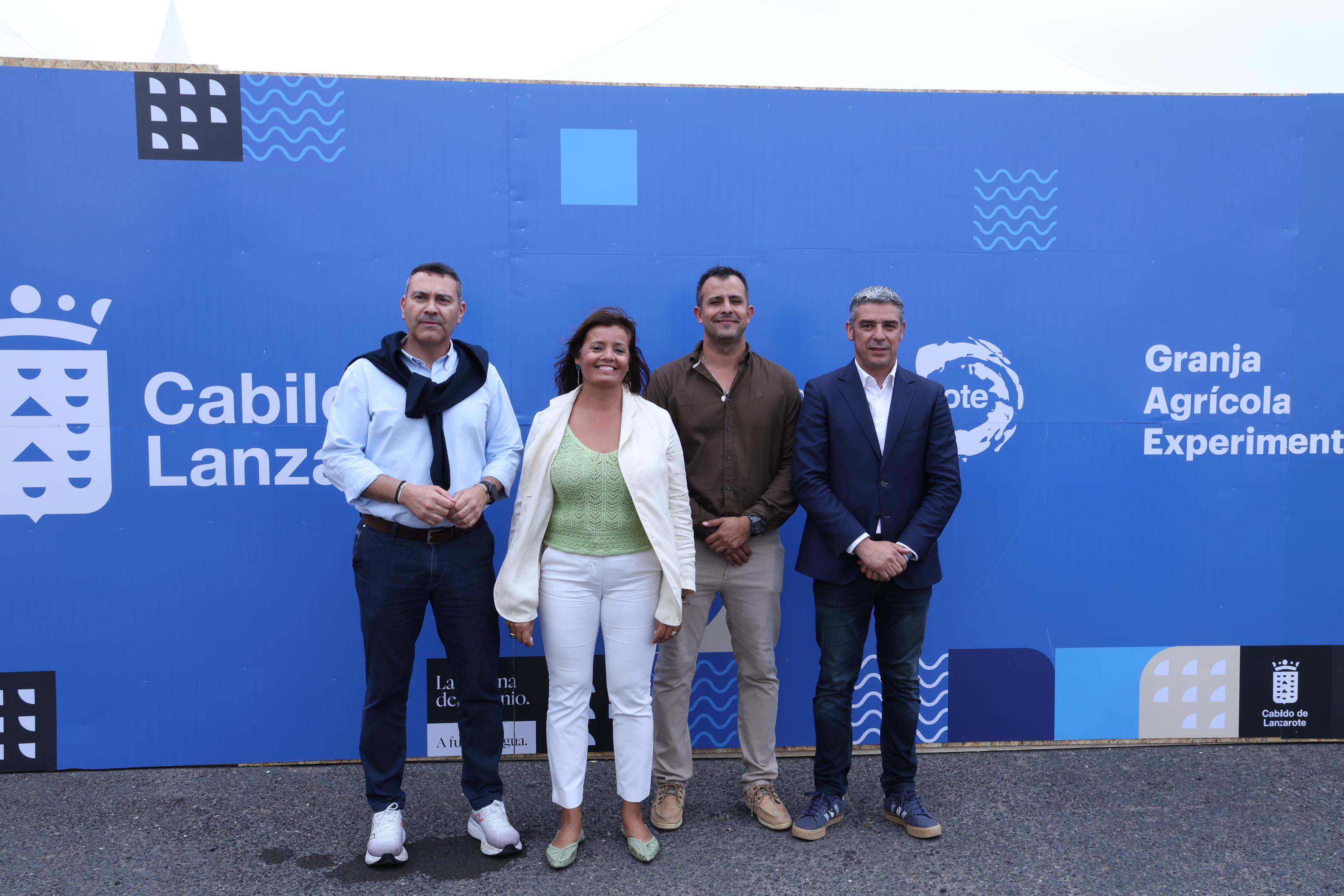 Inauguración de la Feria de Agricultura de Teguise