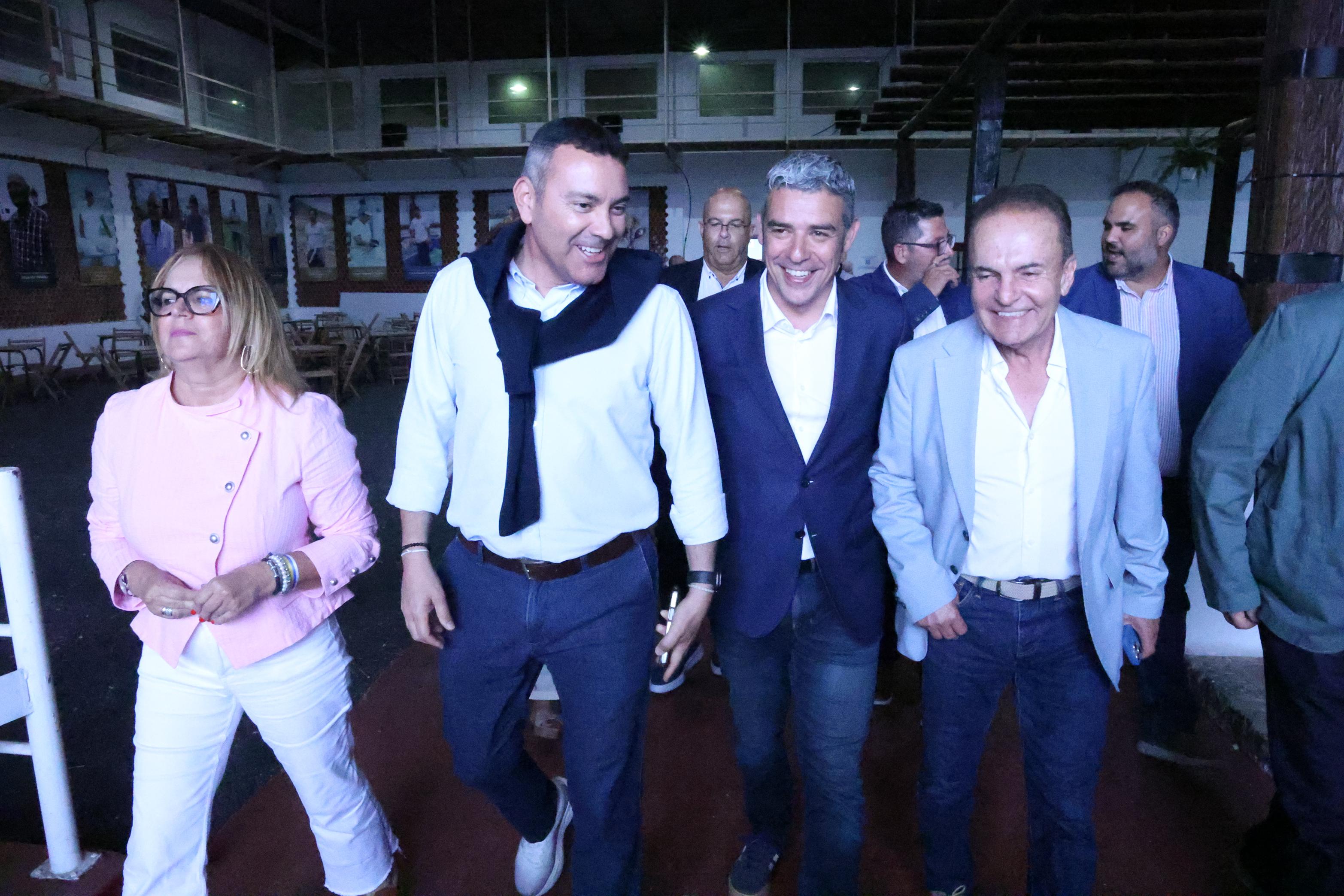 Inauguración de la Feria de Agricultura de Teguise